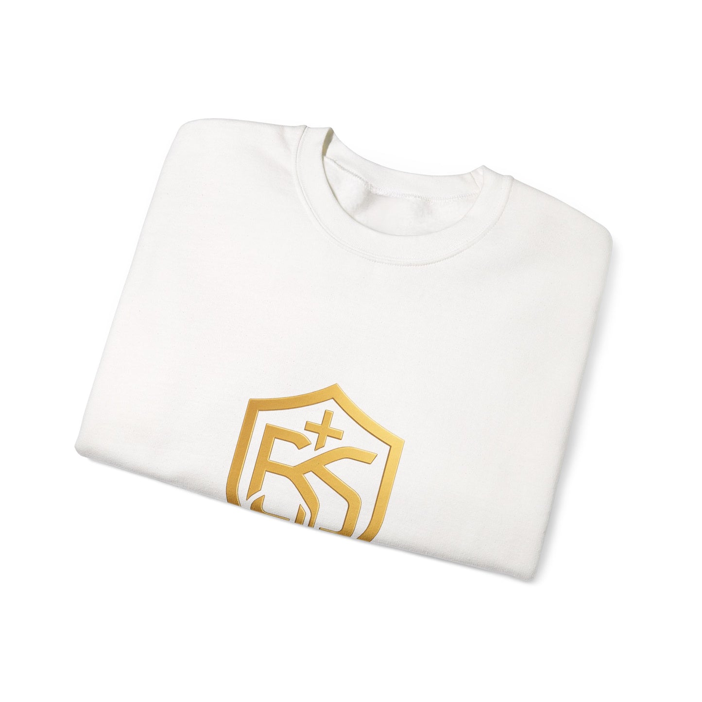Black Excellence Crewneck Sweatshirt - Unisex Heavy Blend™ for Comfort and Style