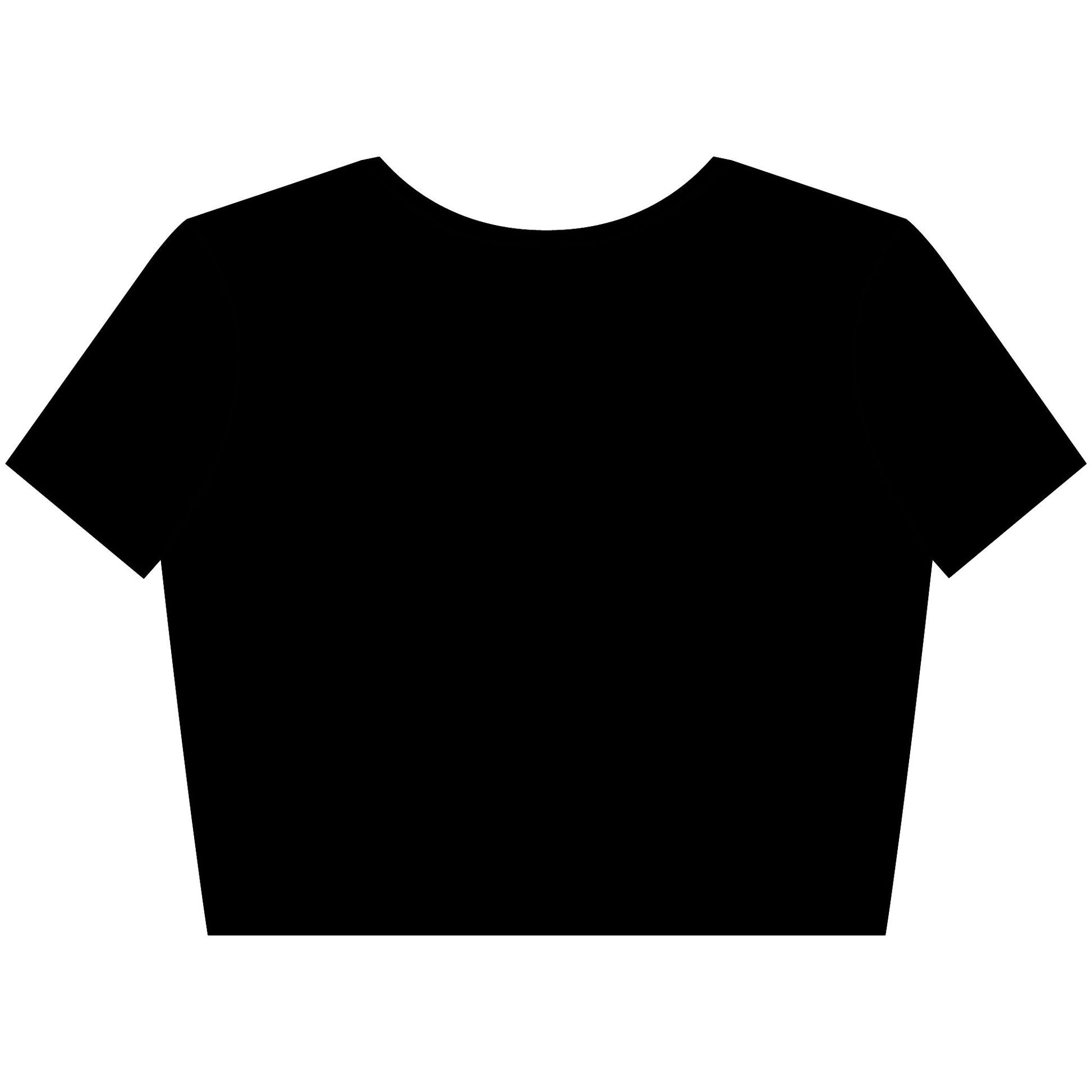 Addicted to Jesus Crop Tee, Faith-Inspired Shirt, Religious Apparel, Christian Gift, Casual Crop Top, Spiritual Fashion