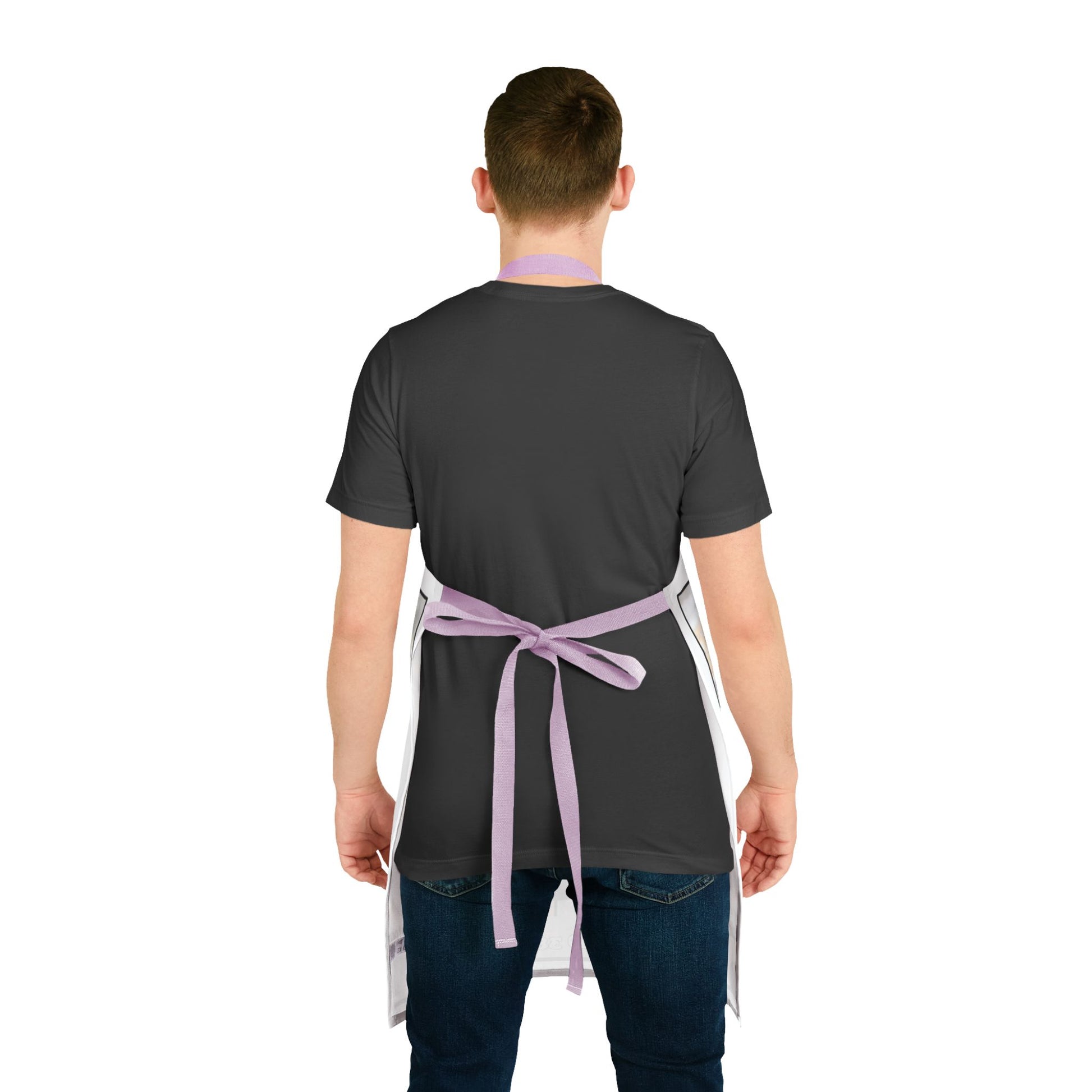 Chef Apron with 5-Color Straps - Customizable Cooking Gift for Food Lovers, Grilling, Baking, BBQ, Culinary Classes