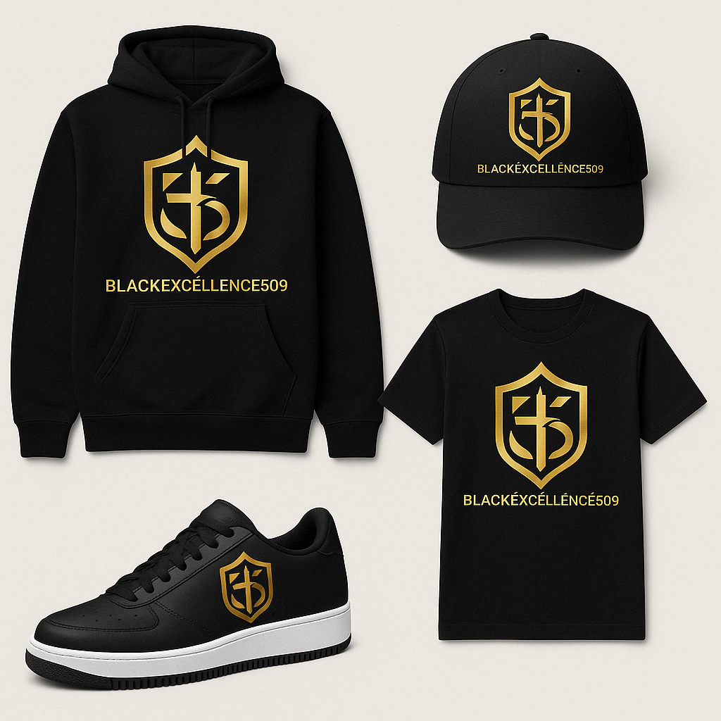 Hoodies, Tees, Hats, Sneakers