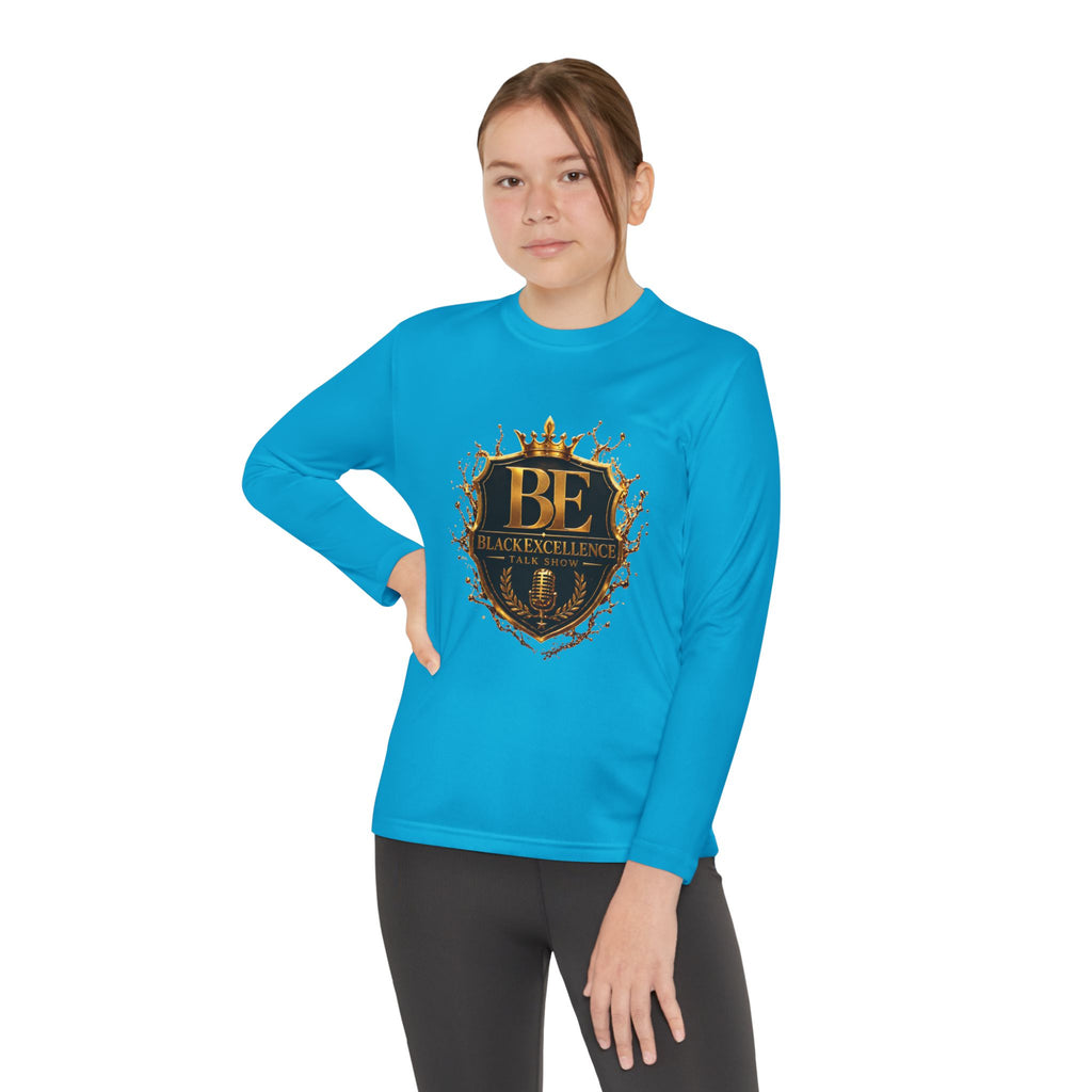 BE Hall of Champions Youth Long Sleeve Tee