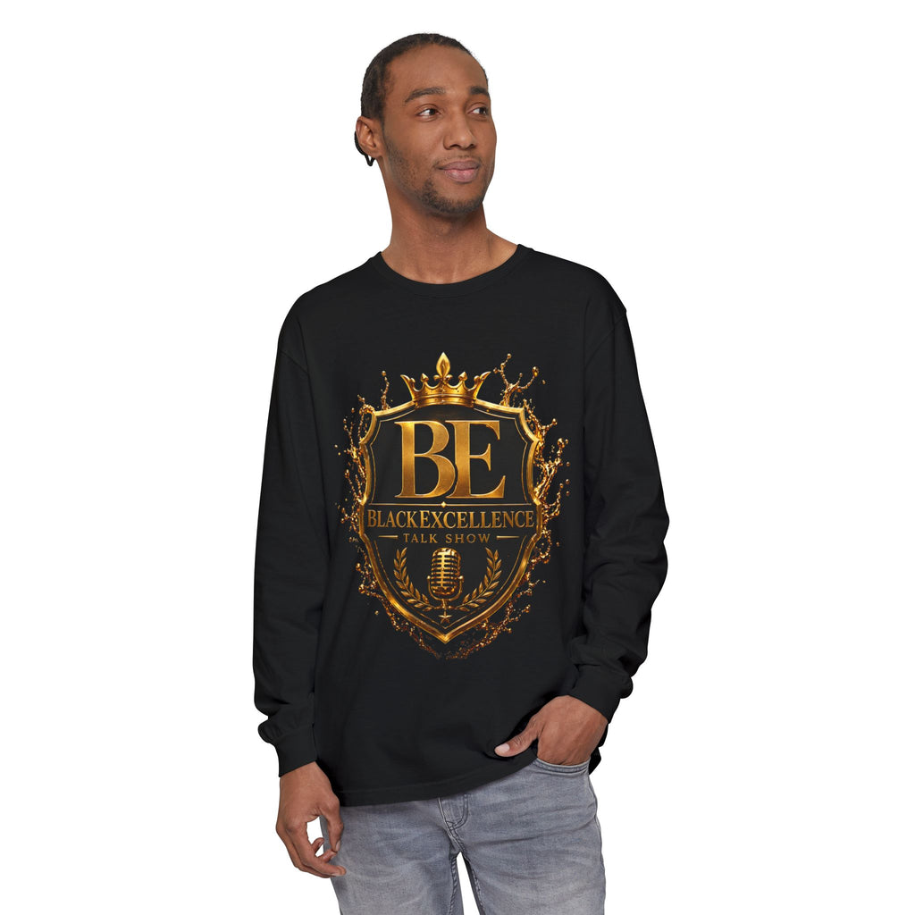 Black Excellence Talk Show Long Sleeve Tee