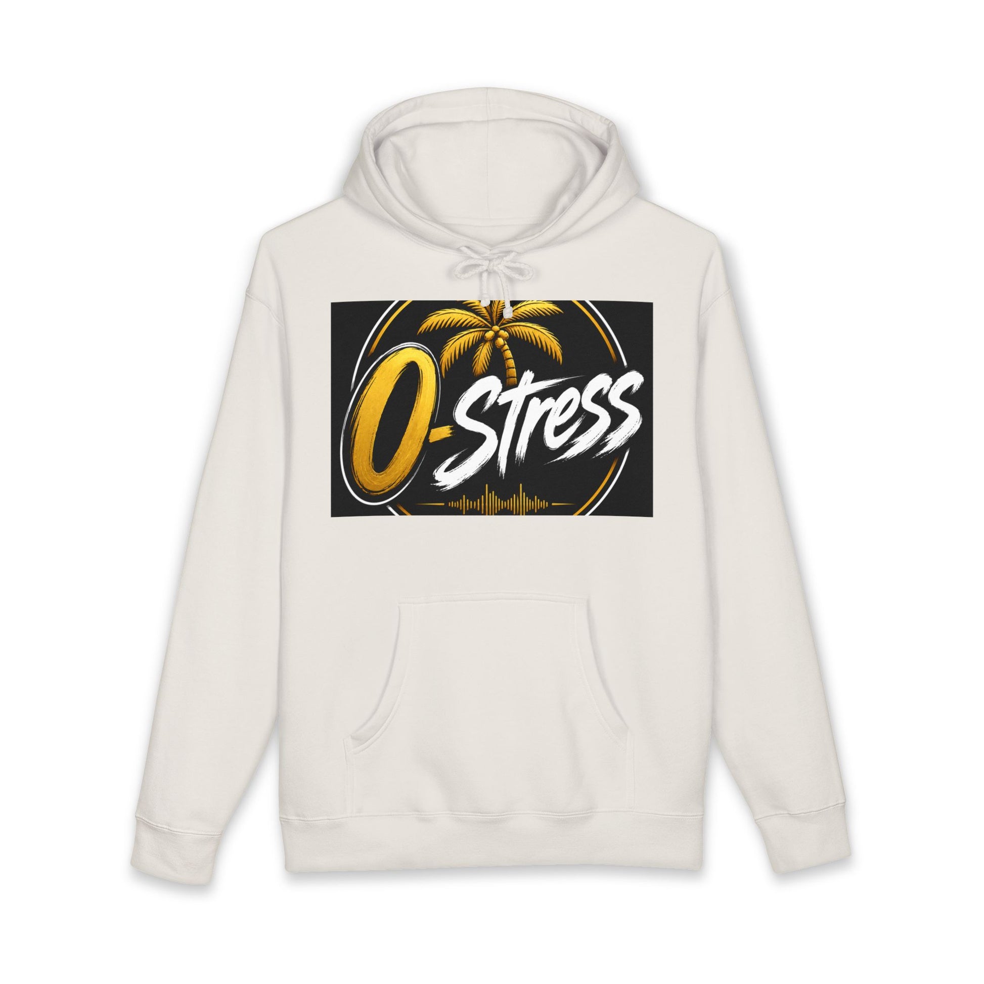 Hoodie — O-Stress Palm Beach Graphic Pullover