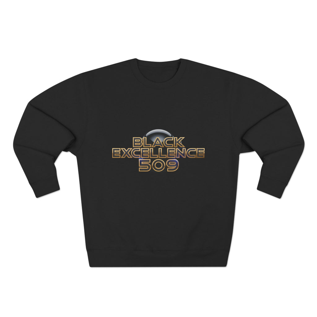 Black Excellence 509 Crewneck Sweatshirt