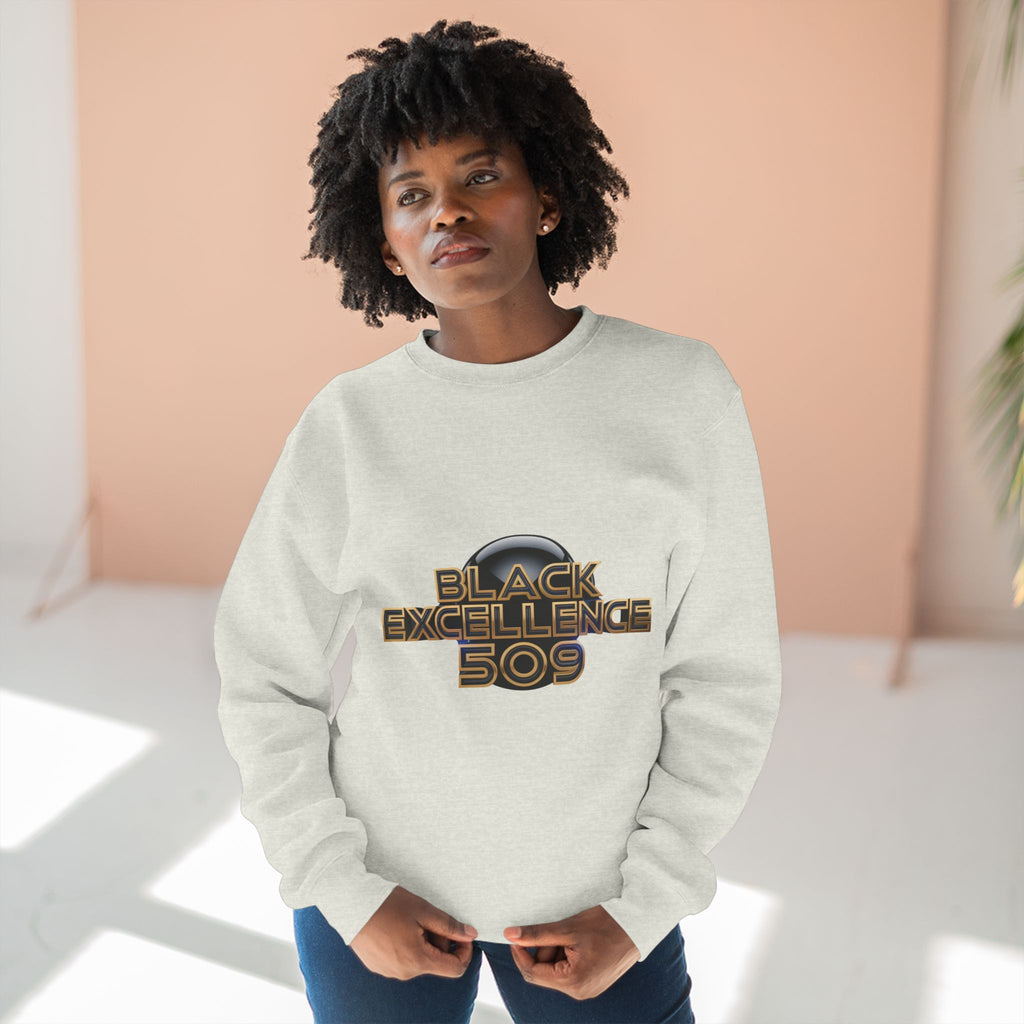 Black Excellence 509 Crewneck Sweatshirt