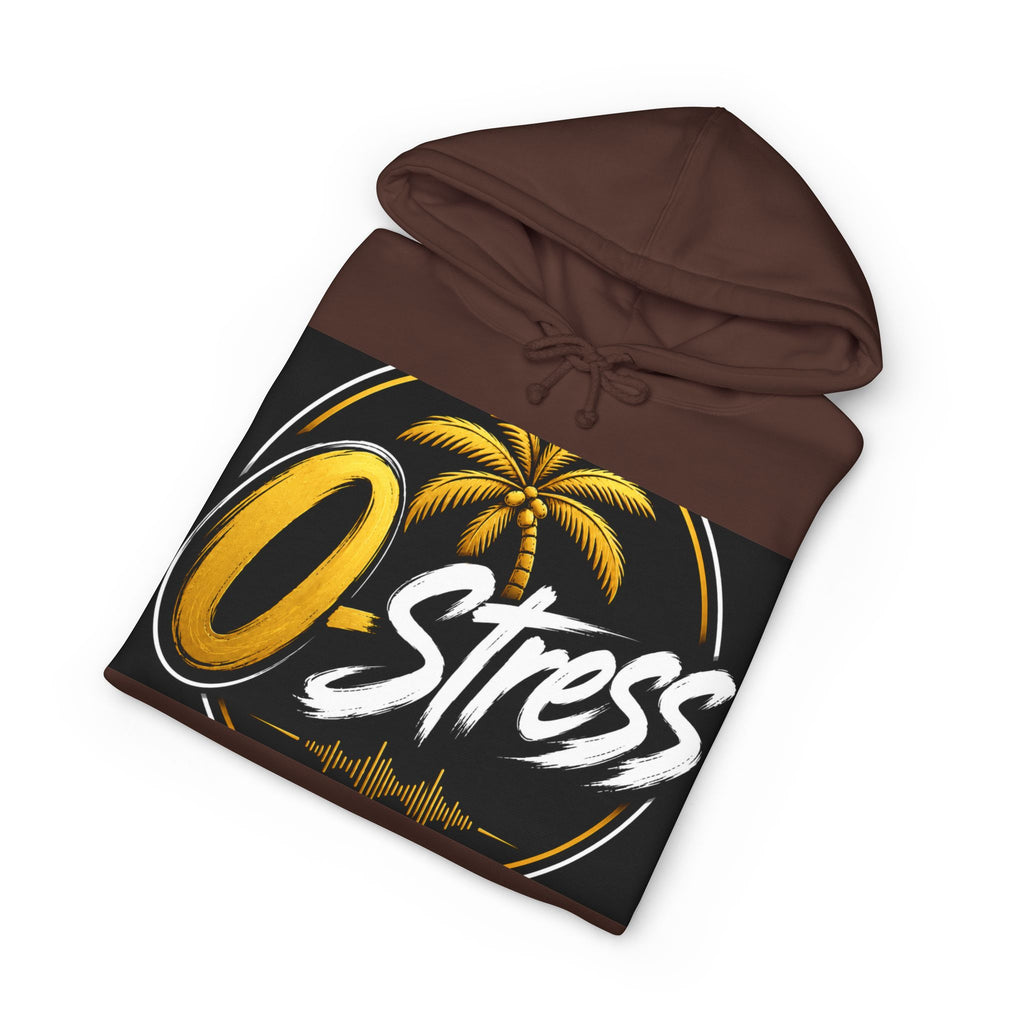 Hoodie — O-Stress Palm Beach Graphic Pullover