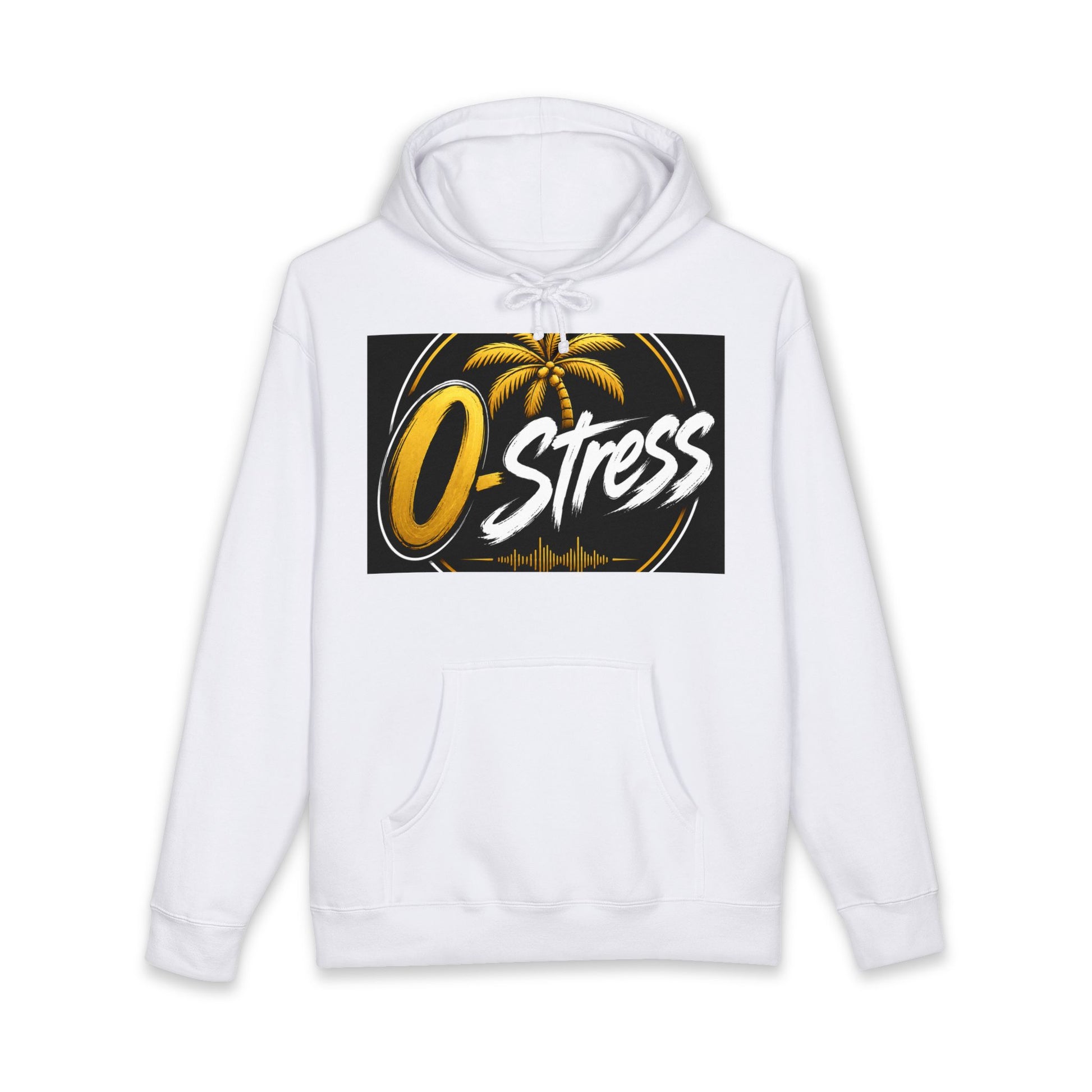 Hoodie — O-Stress Palm Beach Graphic Pullover
