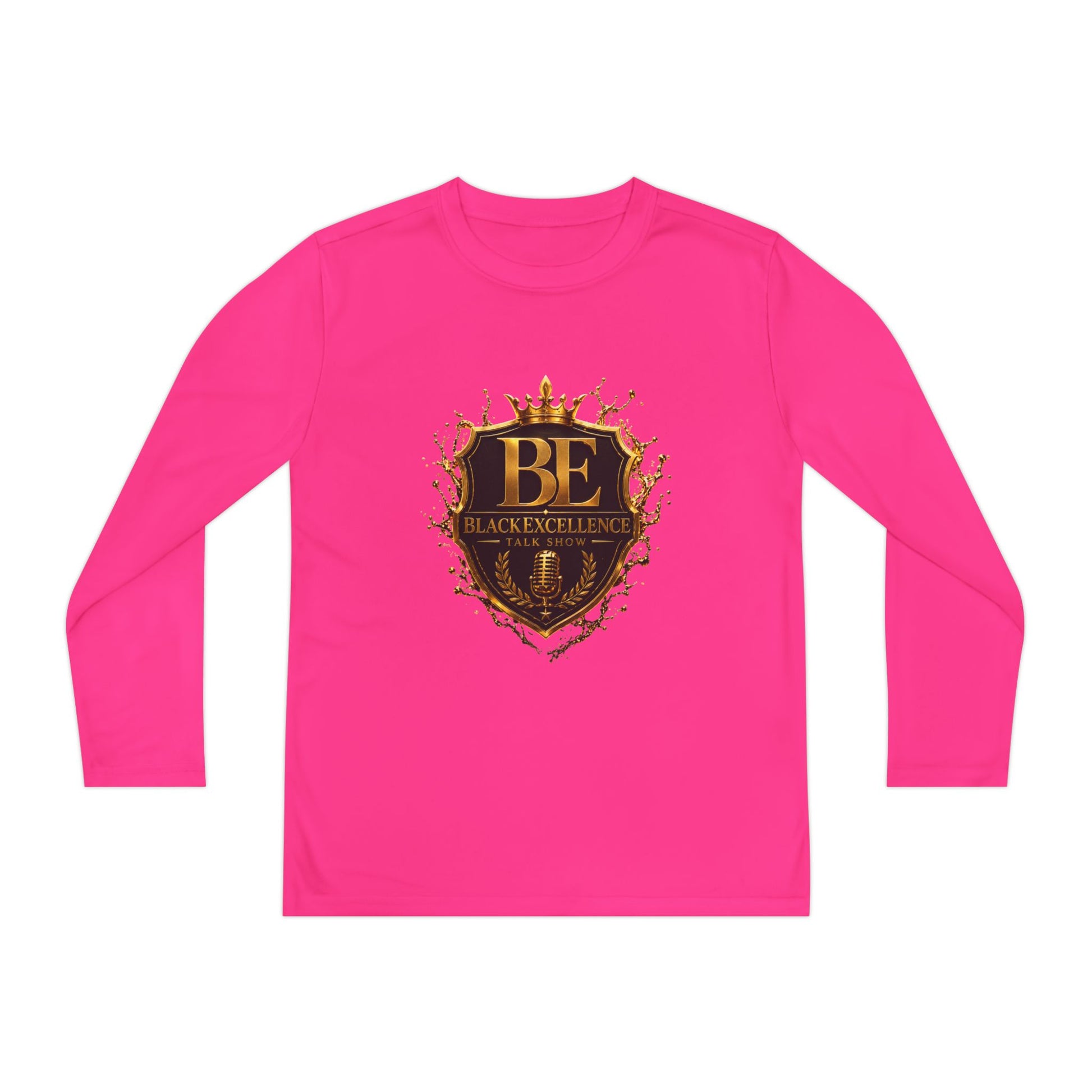 BE Hall of Champions Youth Long Sleeve Tee