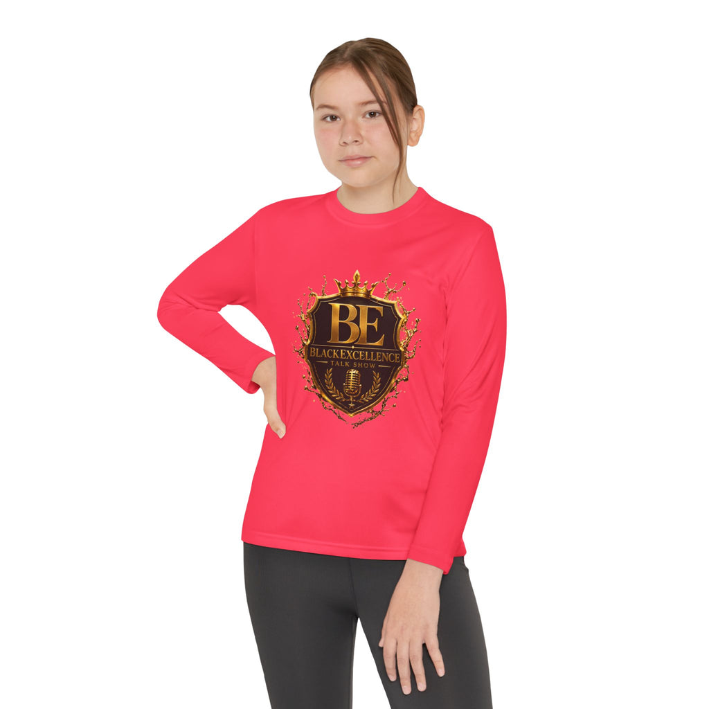 BE Hall of Champions Youth Long Sleeve Tee