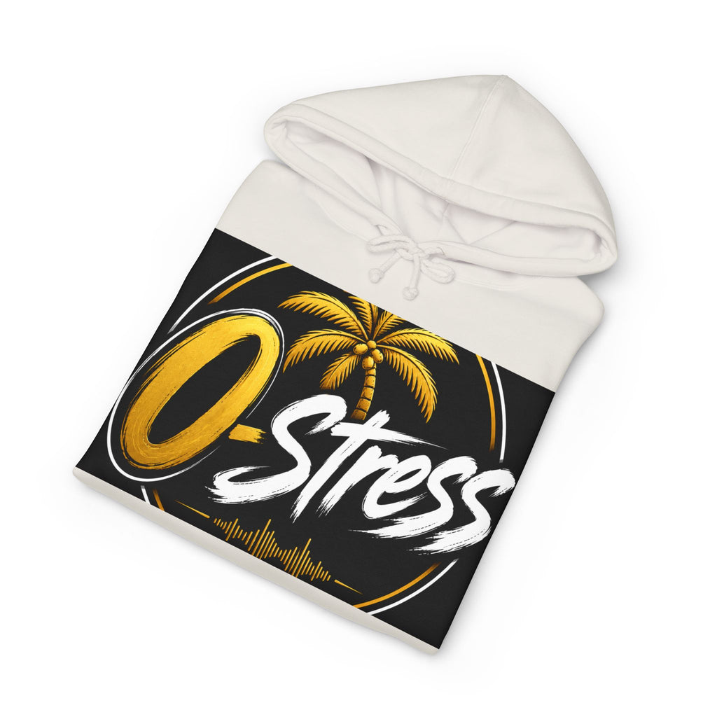 Hoodie — O-Stress Palm Beach Graphic Pullover