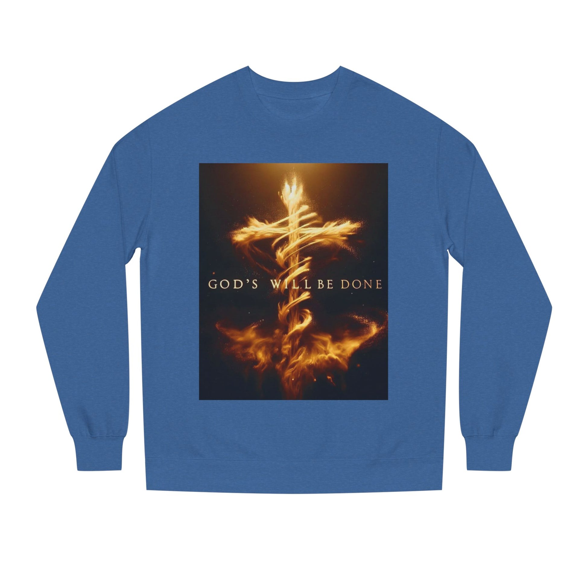 Faith-Inspired Unisex Crew Neck Sweatshirt - Inspirational Apparel, Religious Gift, Cozy Church Wear, Christian Sweatshirt, Spiritual [...]