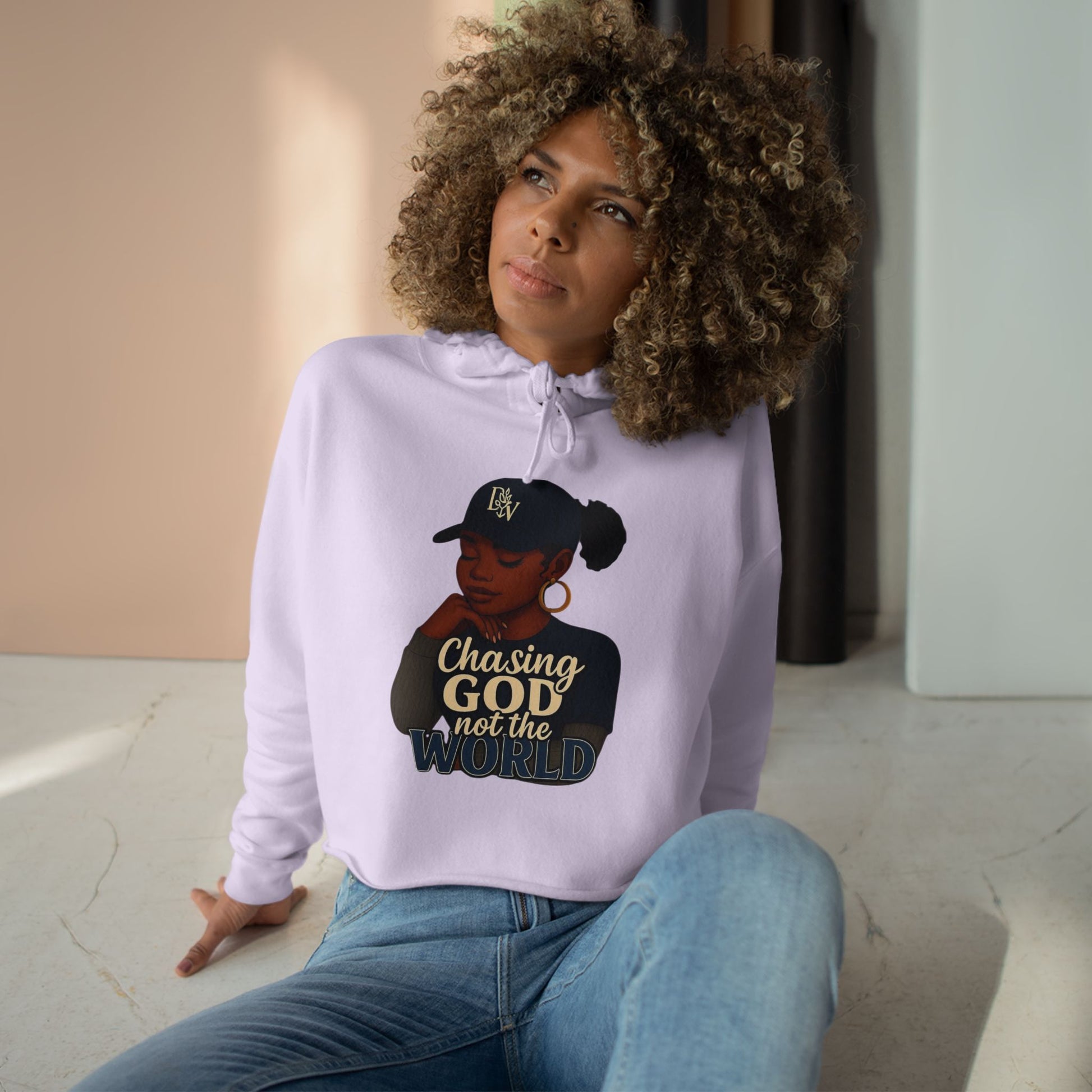 Crop Hoodie