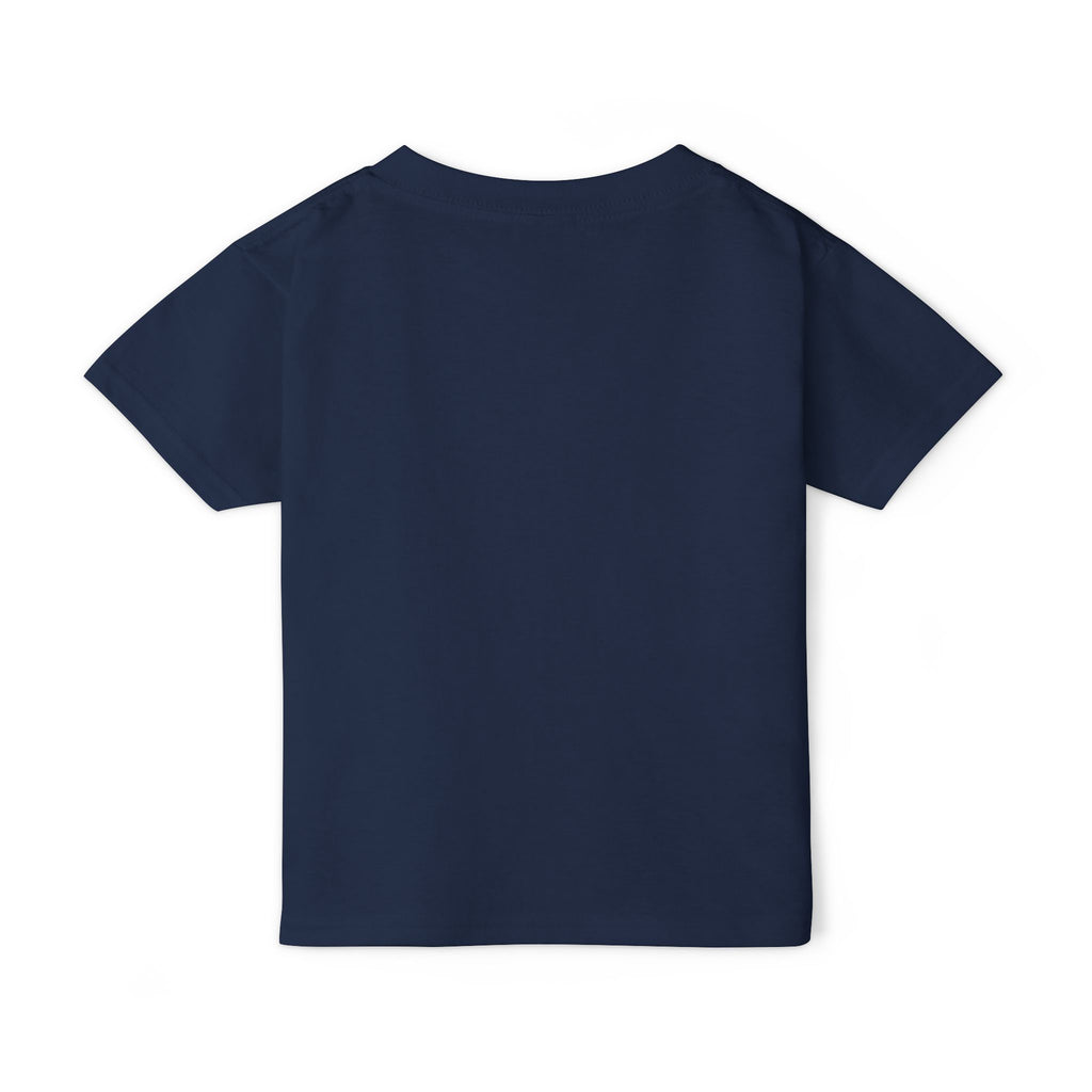 Toddler T-Shirt — “Pride of Haiti” Kids Graphic Tee (Patriotic Haiti Flag Design)