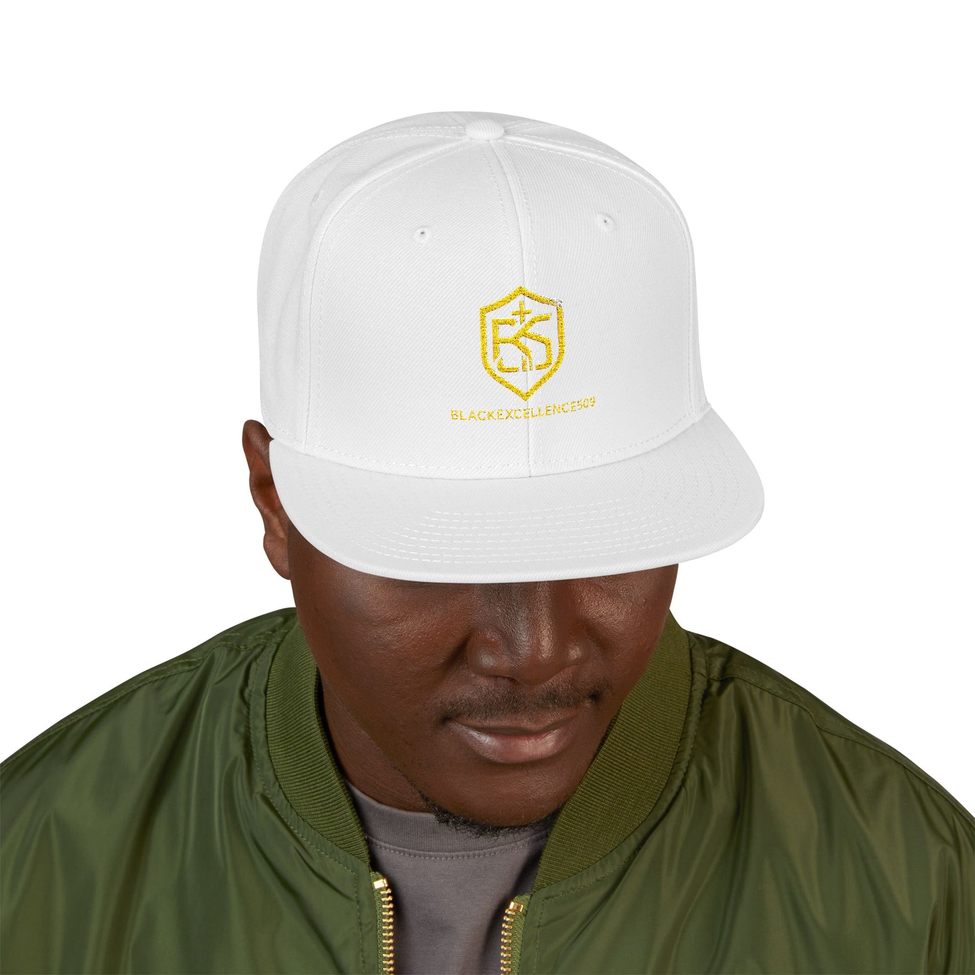 Stylish Snapback Hat with Embroidery | Trendy Cap for Everyday Wear, Gift for Him/Her, Casual Outings, Sports Events, Streetwear