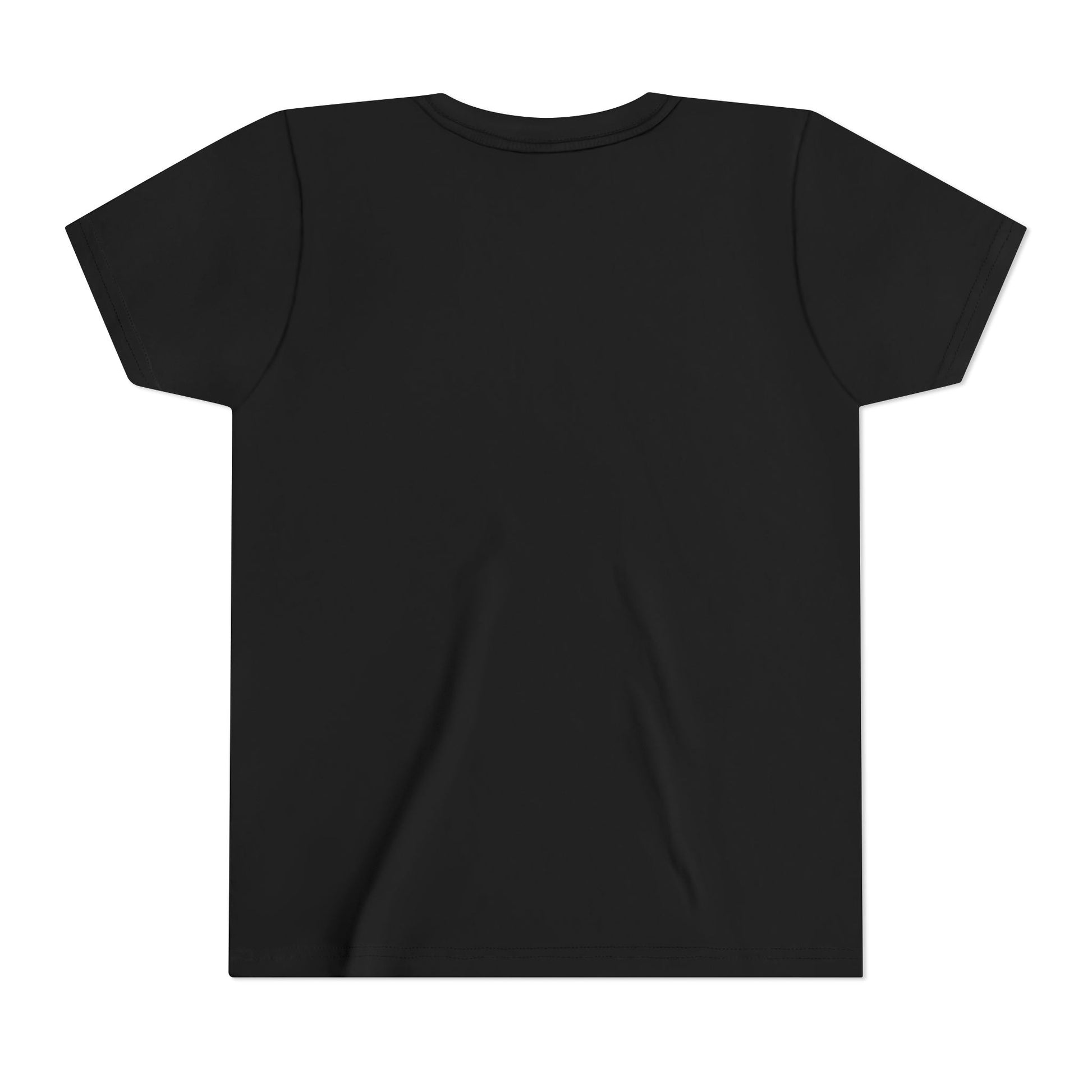 Youth Tee - Blackeyz Defense Gold Shield Graphic