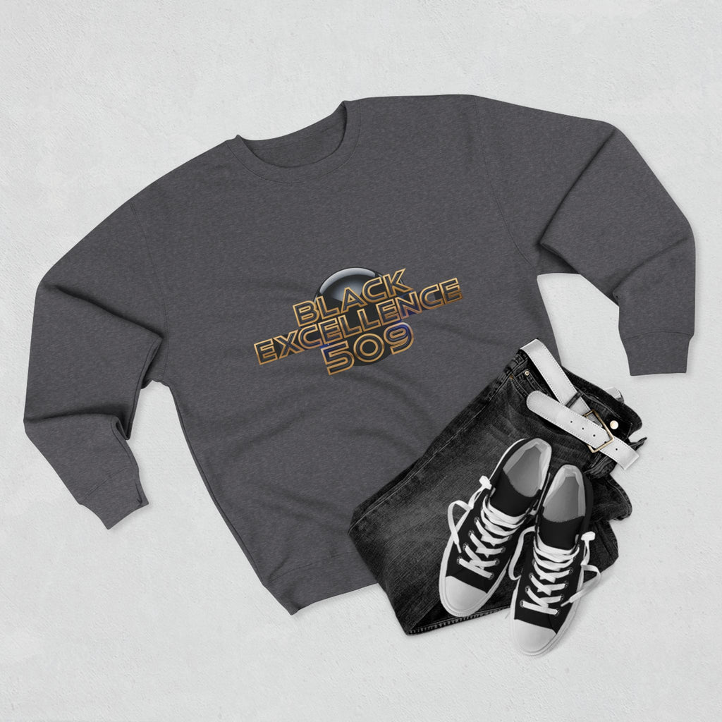 Black Excellence 509 Crewneck Sweatshirt