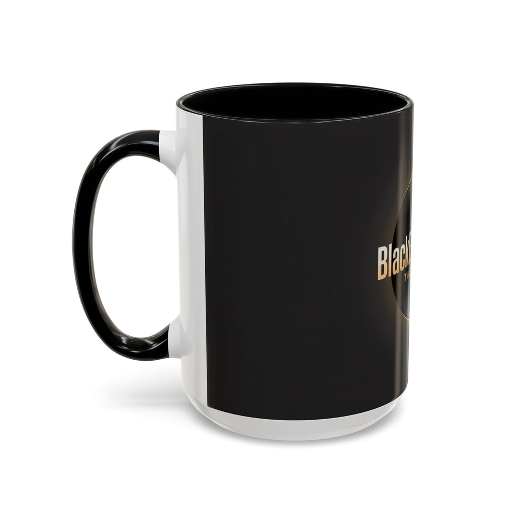 Black Excellence Talk-Show Accent Coffee Mug – Motivational Black Pride 11/15oz