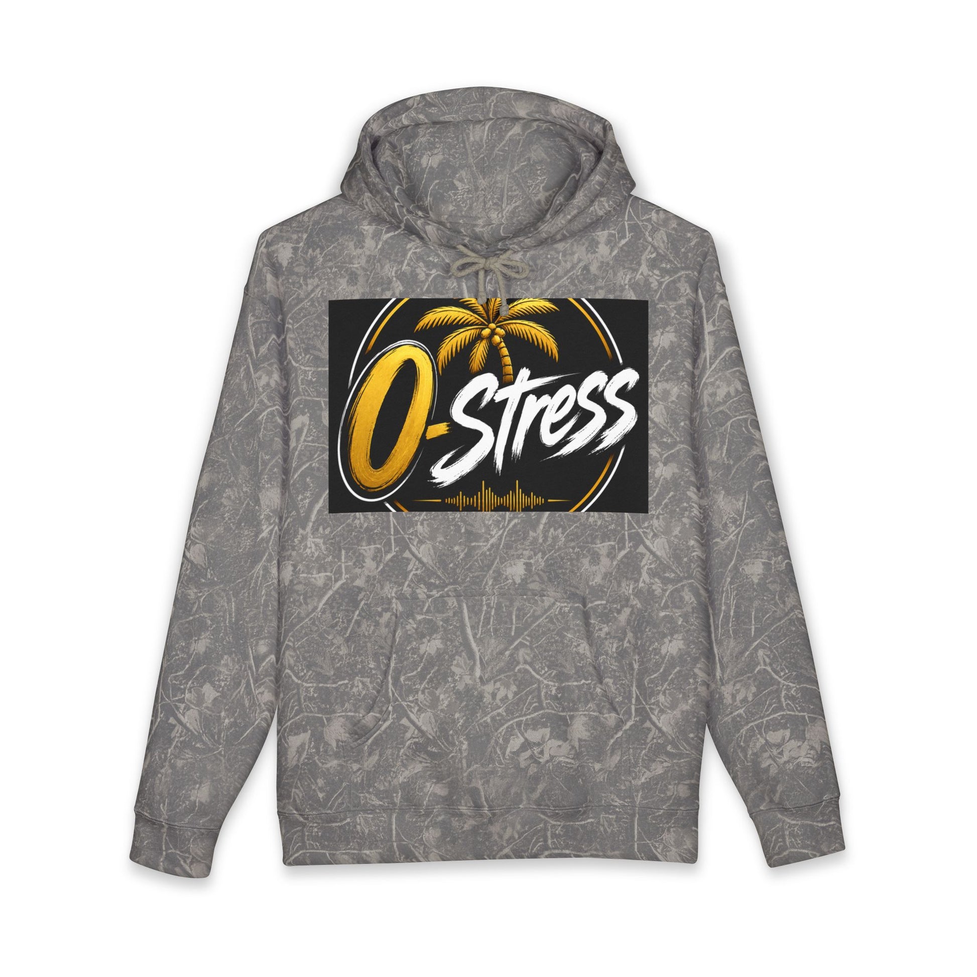 Hoodie — O-Stress Palm Beach Graphic Pullover