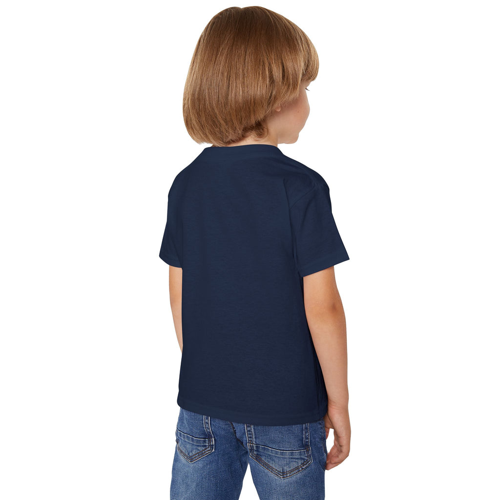 Toddler T-Shirt — “Pride of Haiti” Kids Graphic Tee (Patriotic Haiti Flag Design)