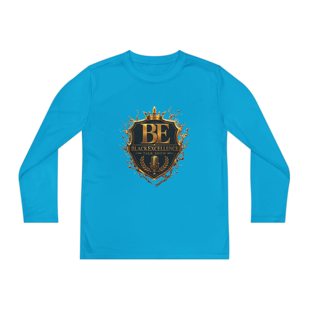 BE Hall of Champions Youth Long Sleeve Tee