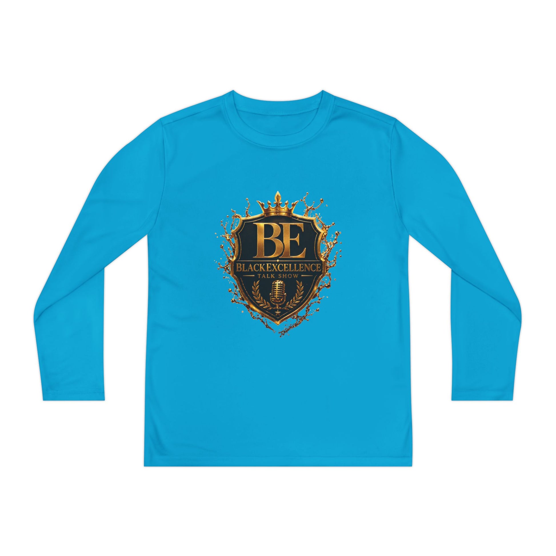 BE Hall of Champions Youth Long Sleeve Tee