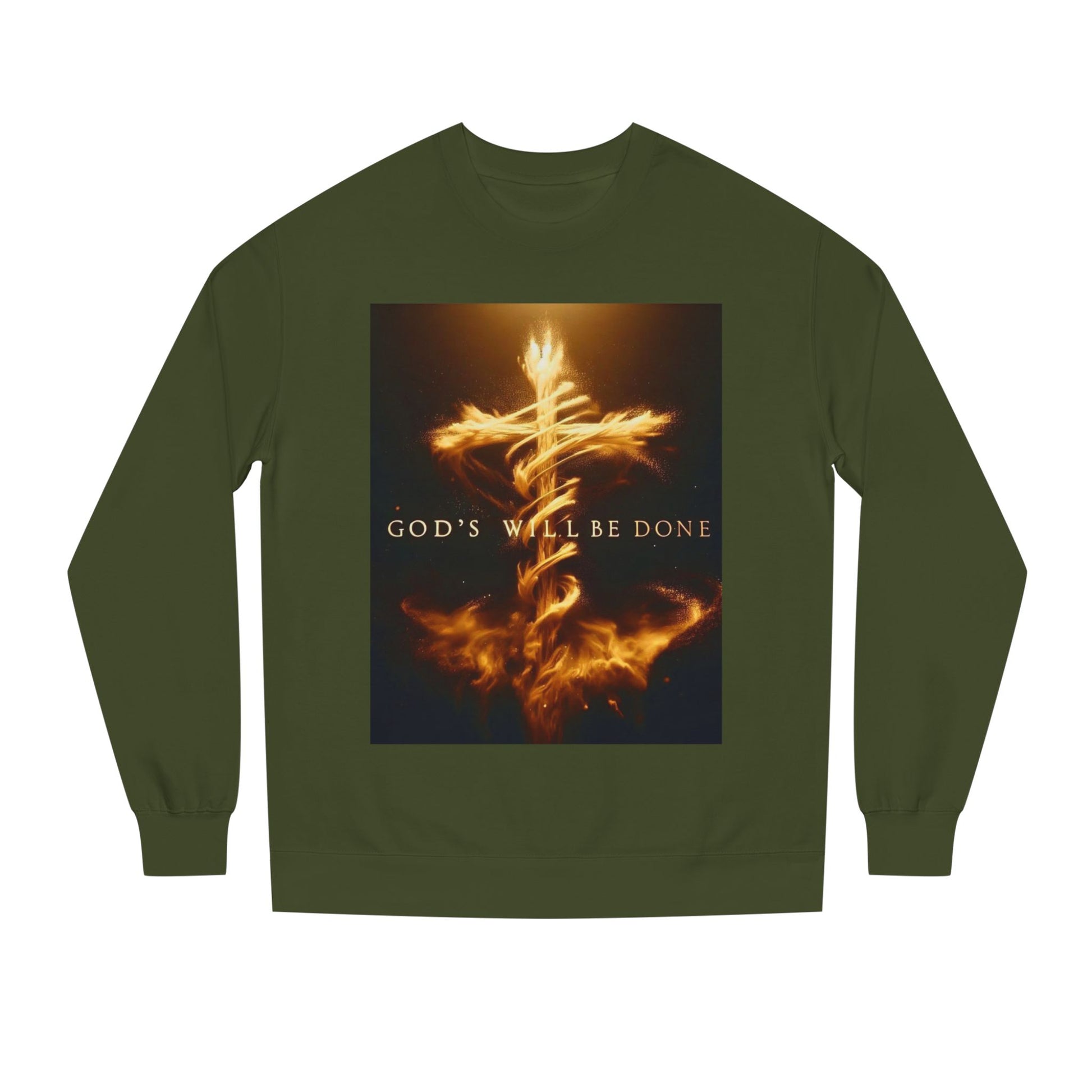 Faith-Inspired Unisex Crew Neck Sweatshirt - Inspirational Apparel, Religious Gift, Cozy Church Wear, Christian Sweatshirt, Spiritual [...]