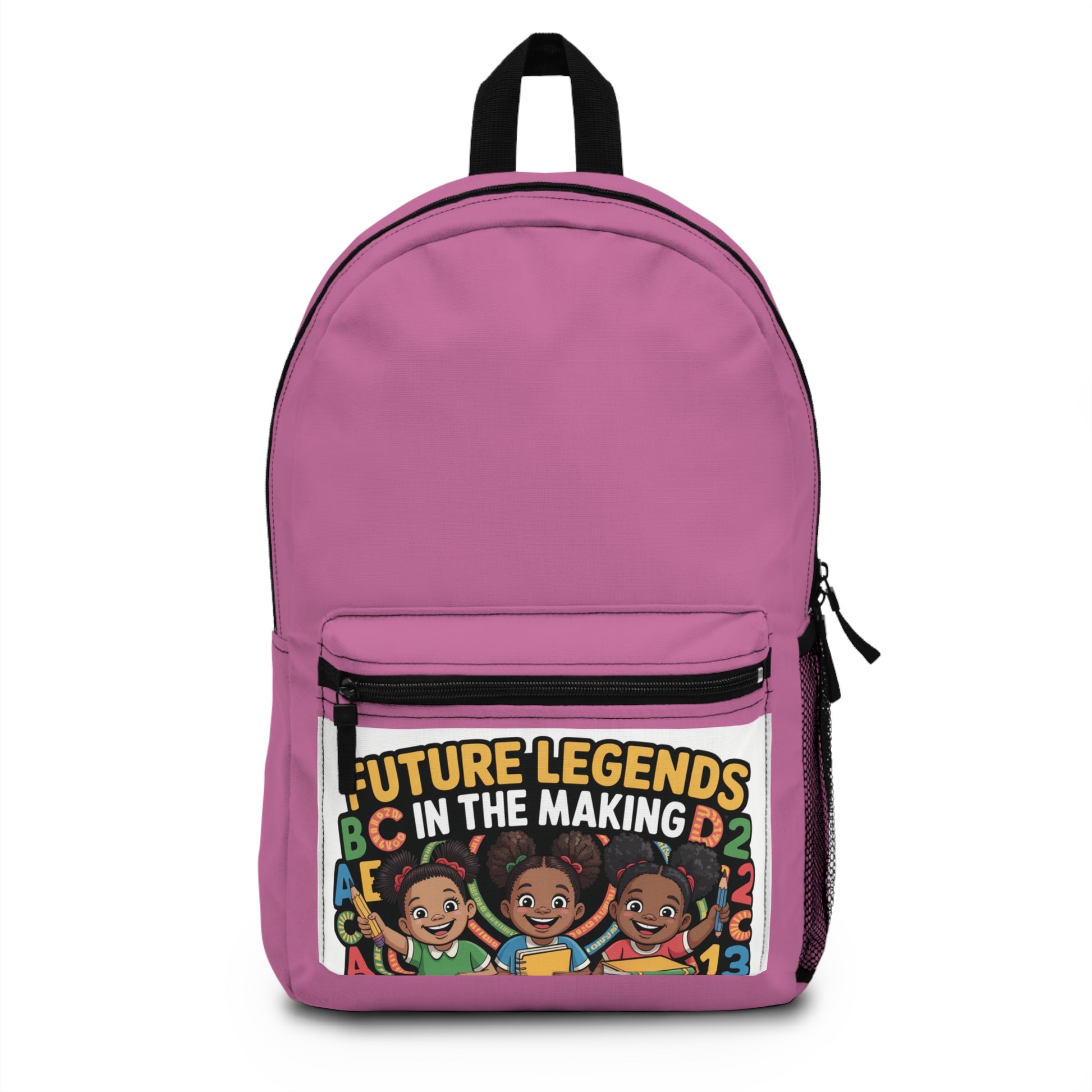 Stylish Everyday Backpack for School, Travel, Gym, Pink Backpack, Trendy Student Bag, Back-to-School, Gift for Teens