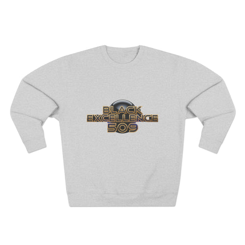 Black Excellence 509 Crewneck Sweatshirt