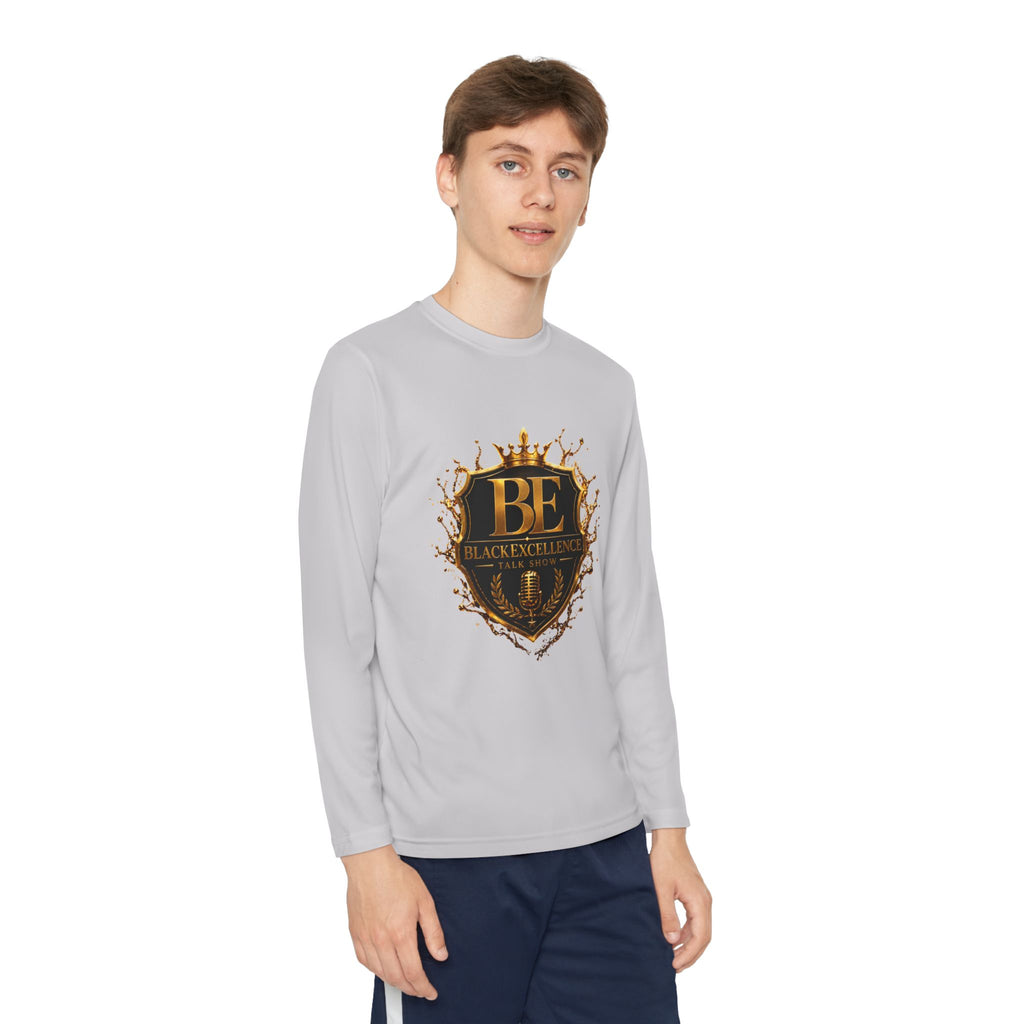 BE Hall of Champions Youth Long Sleeve Tee