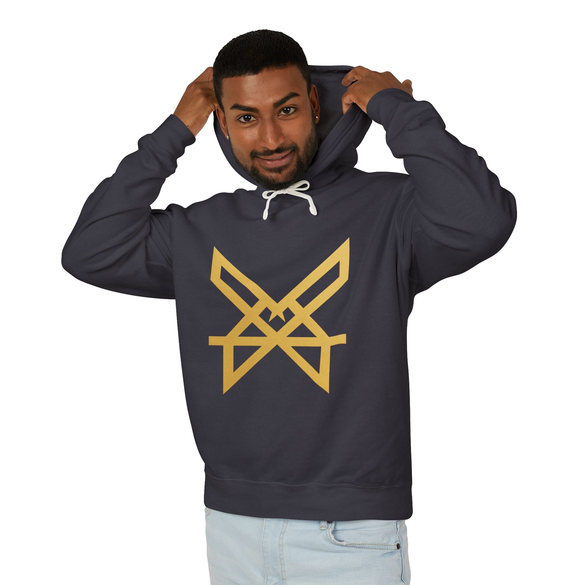 Chic Minimalist Unisex Lightweight Hooded Sweatshirt, Stylish Hoodie for Everyday Wear, Perfect Gift for Trendsetters, Casual Fashion, [...]