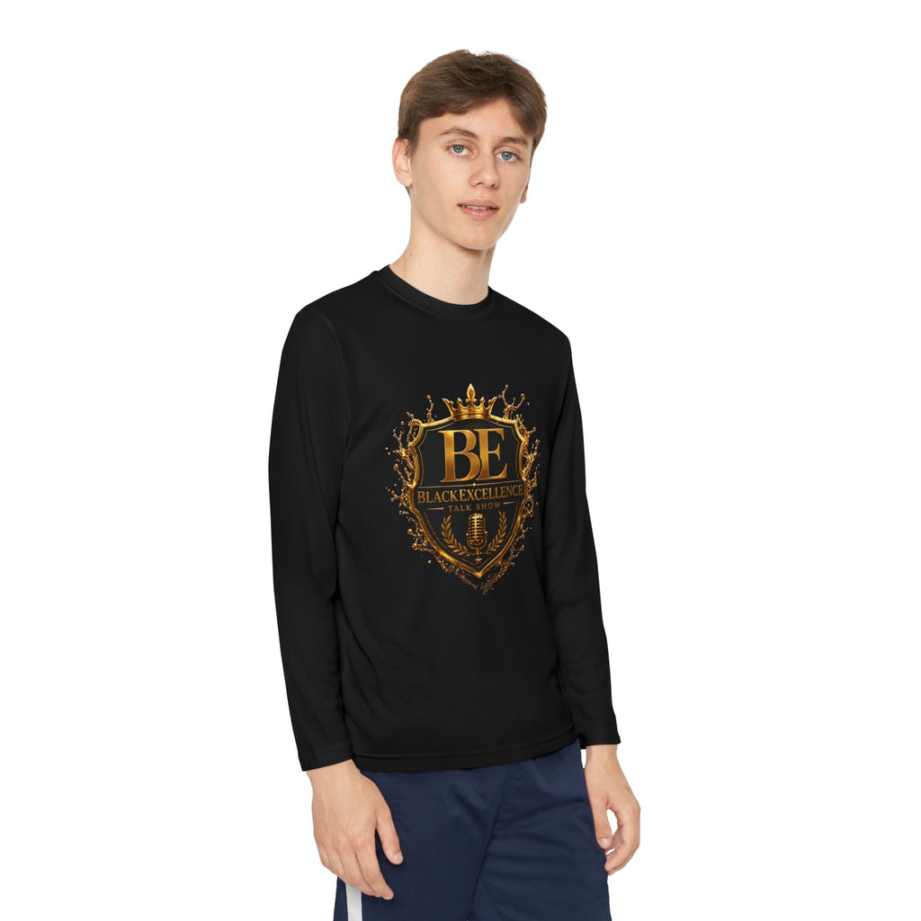 BE Hall of Champions Youth Long Sleeve Tee