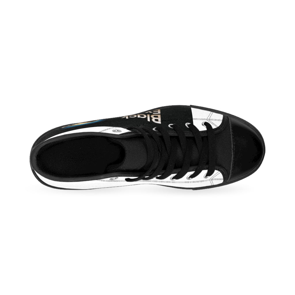 Black Excellence 509 High-Top Sneakers — Women's Classic Tribute Shoes