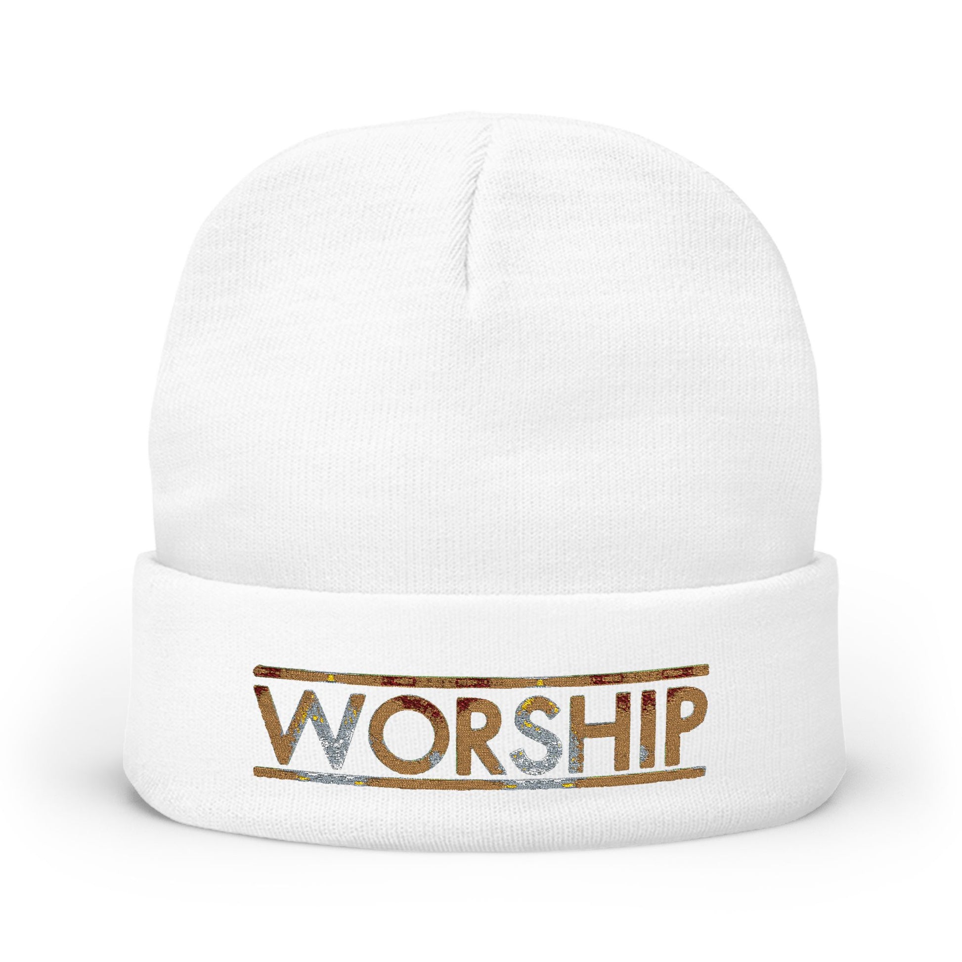 Embroidered Knit Beanie - Stylish Worship Hat, Fashion Accessory for Winter, Gift for Friends, Cozy Beanie for Everyday Wear, Perfect [...]