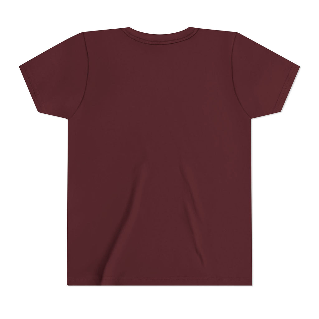 Youth Tee - Blackeyz Defense Gold Shield Graphic