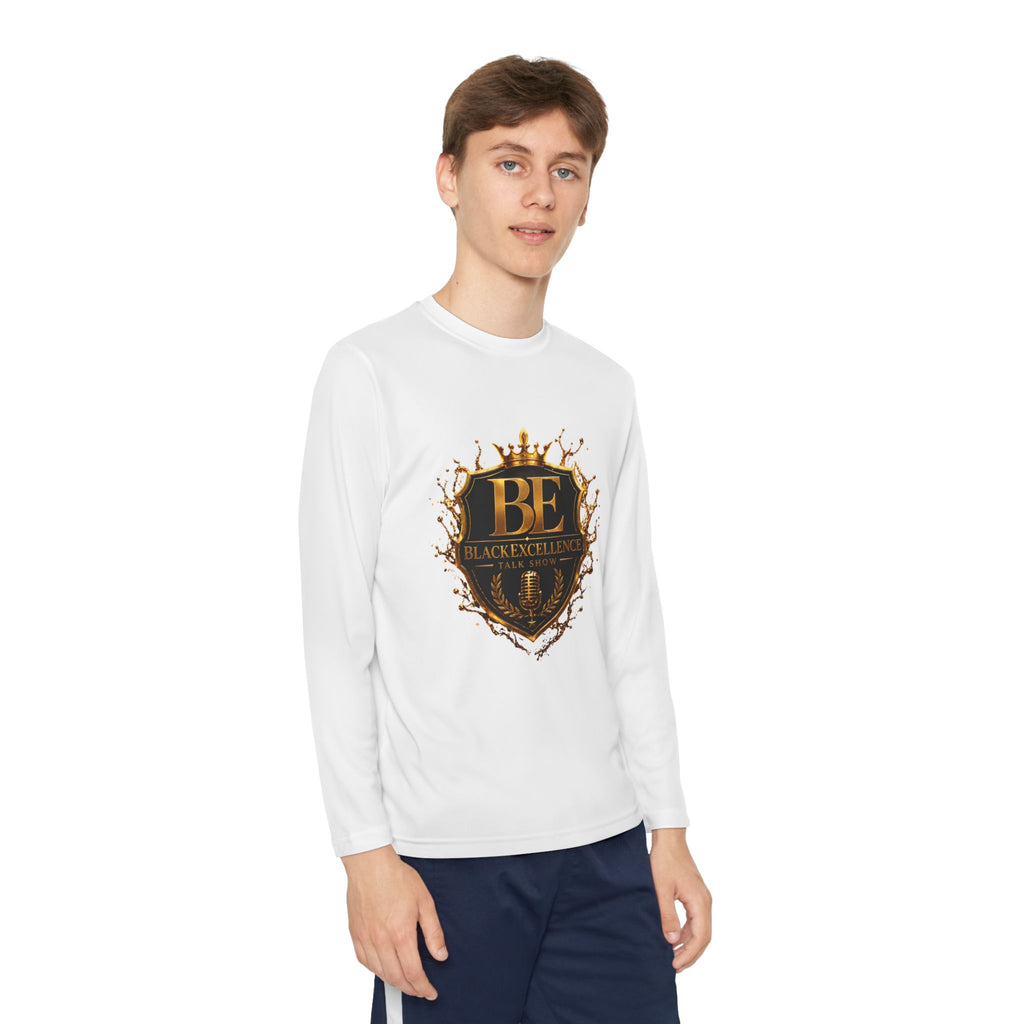 BE Hall of Champions Youth Long Sleeve Tee