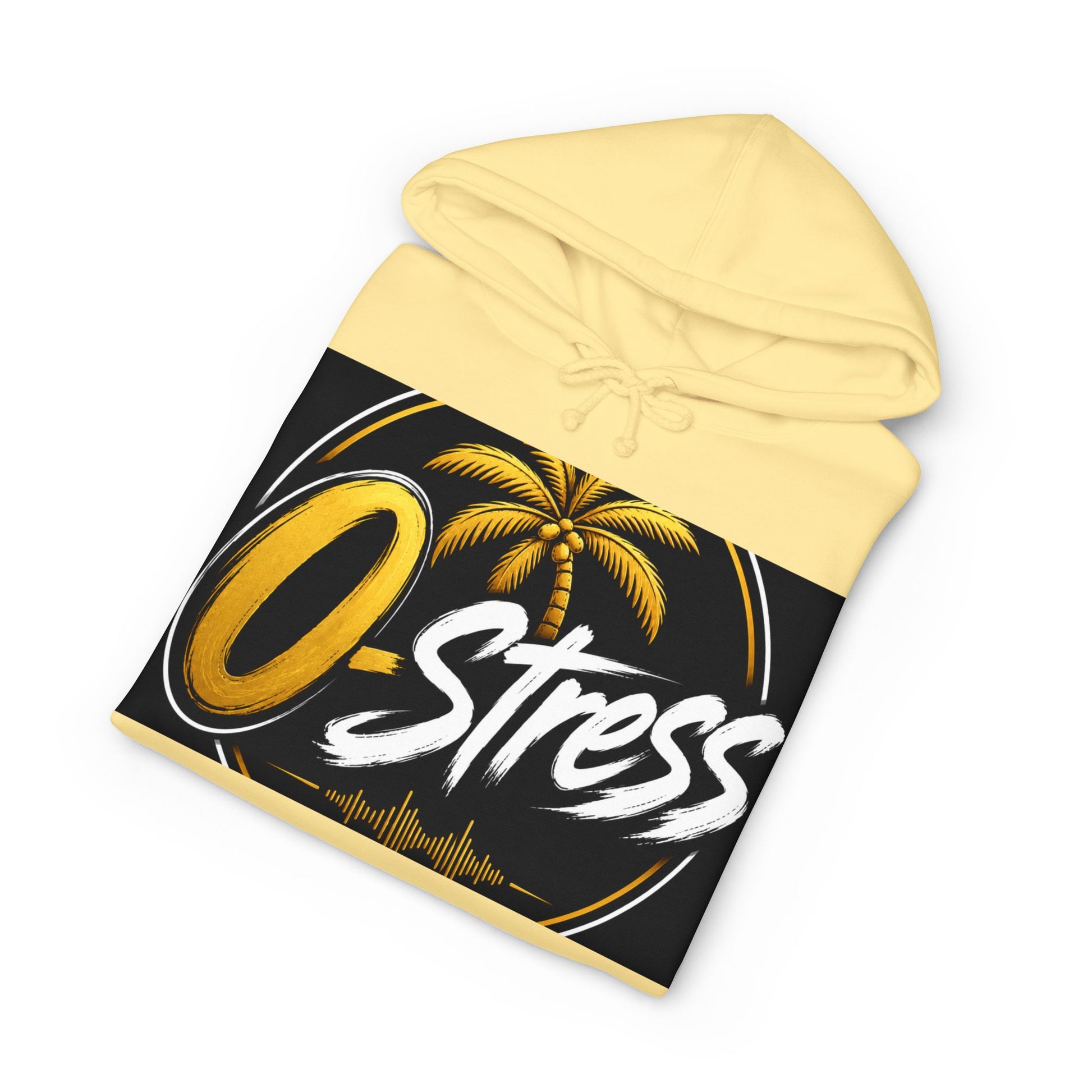 Hoodie — O-Stress Palm Beach Graphic Pullover