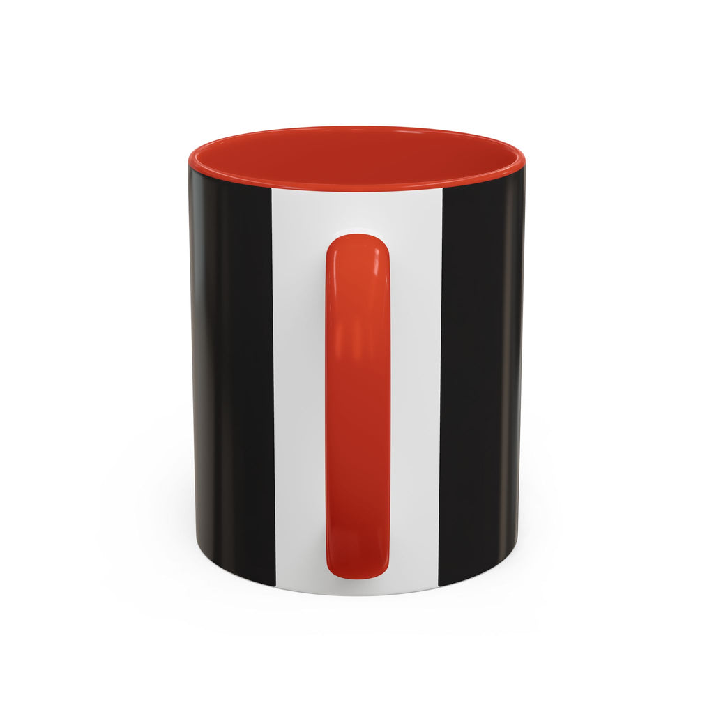 Black Excellence Talk-Show Accent Coffee Mug – Motivational Black Pride 11/15oz