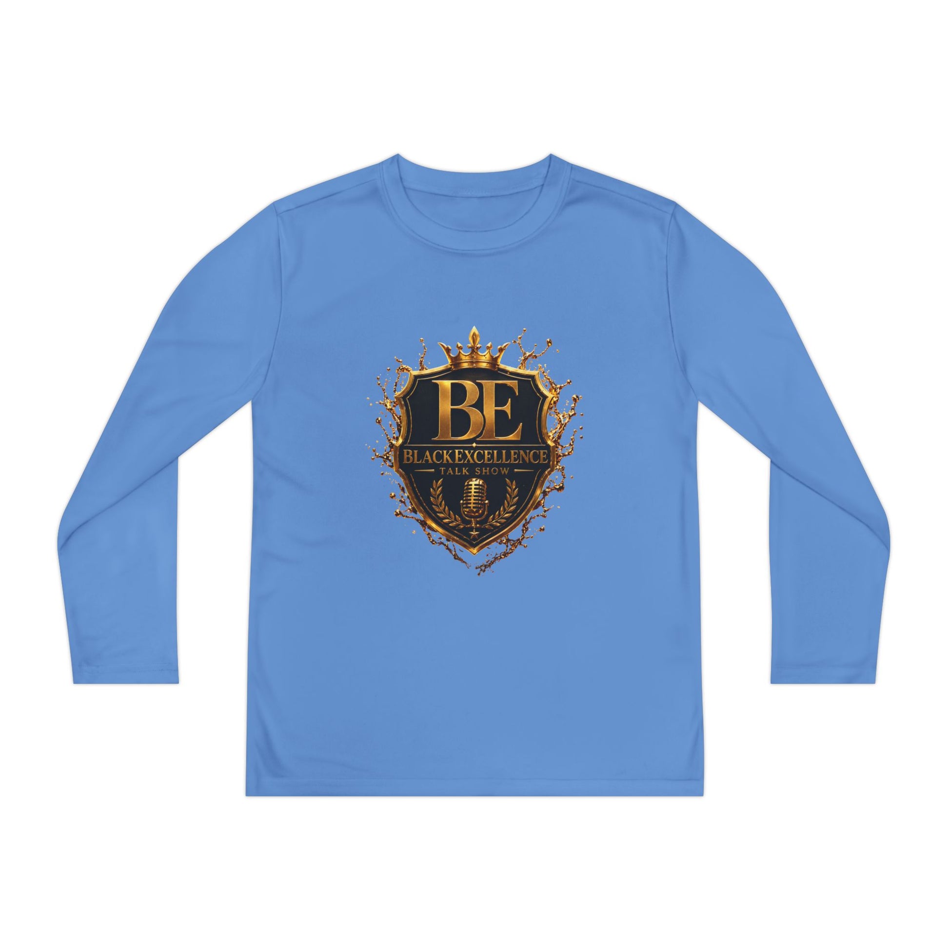 BE Hall of Champions Youth Long Sleeve Tee