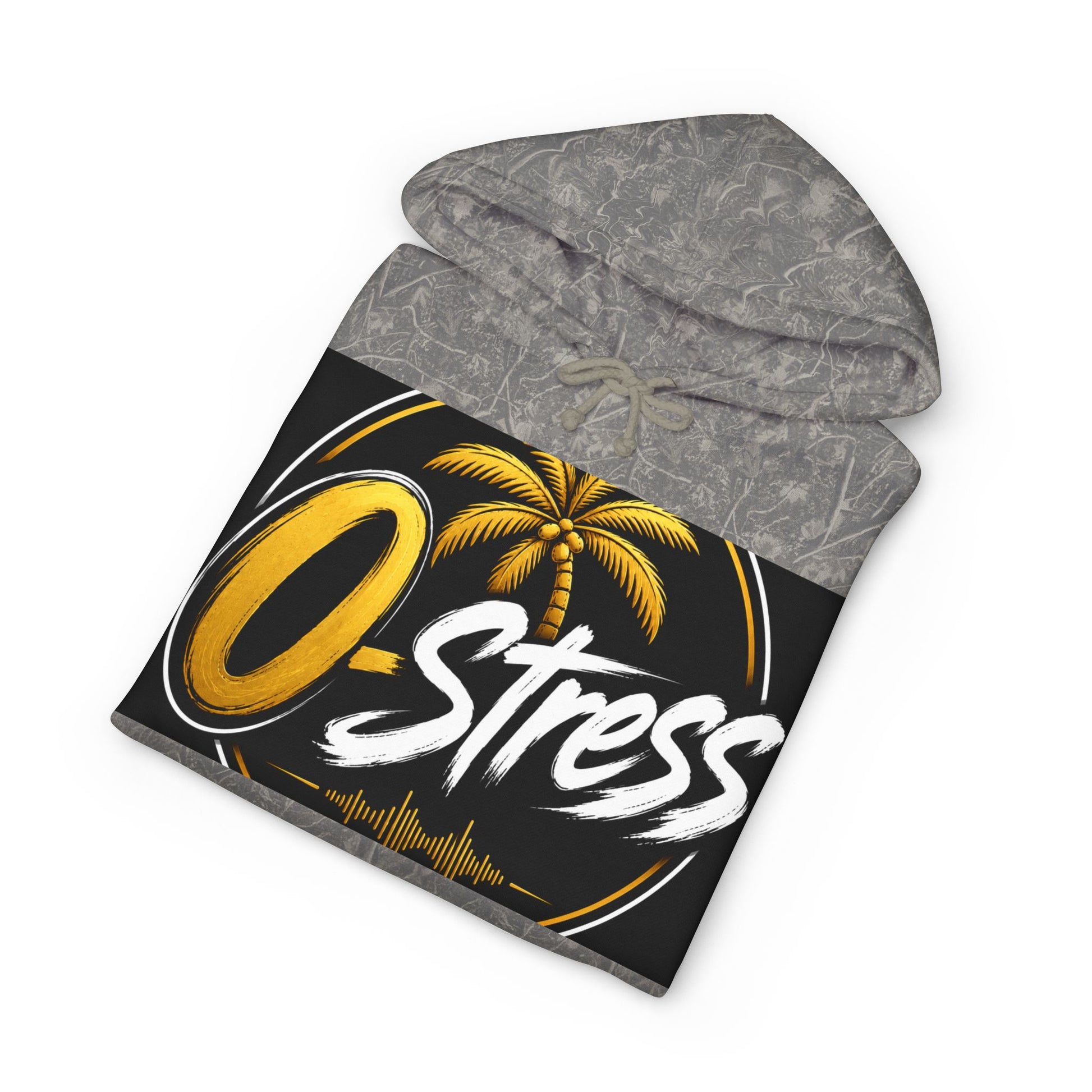Hoodie — O-Stress Palm Beach Graphic Pullover
