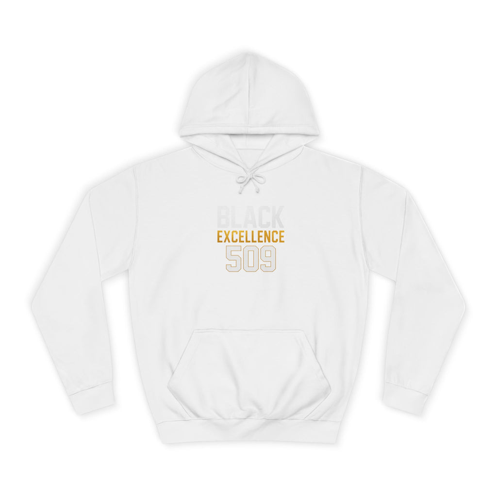 Black Excellence 509 Hoodie — College Style Pullover