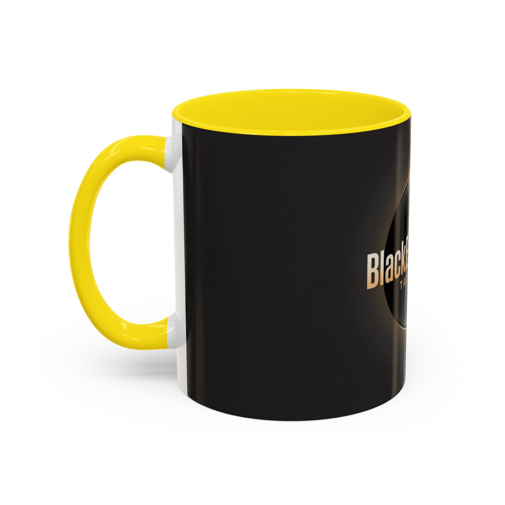 Black Excellence Talk-Show Accent Coffee Mug – Motivational Black Pride 11/15oz