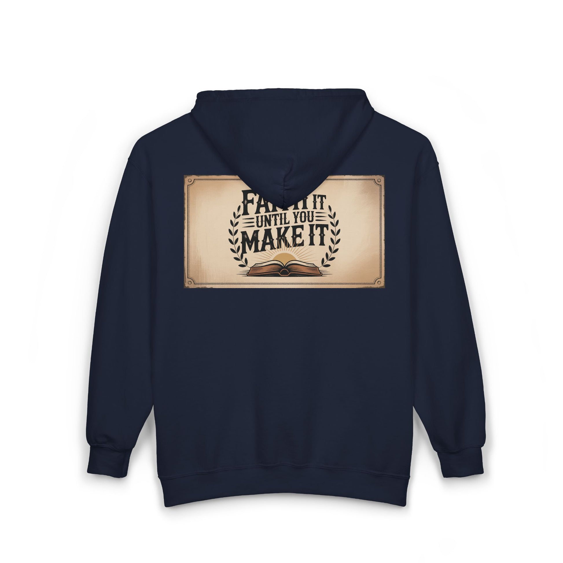 Cozy Full Zip Hoodie for All Occasions | Comfortable Unisex Zip-Up Sweatshirt | Relaxed Style, Gift for Friends, Perfect for Layering