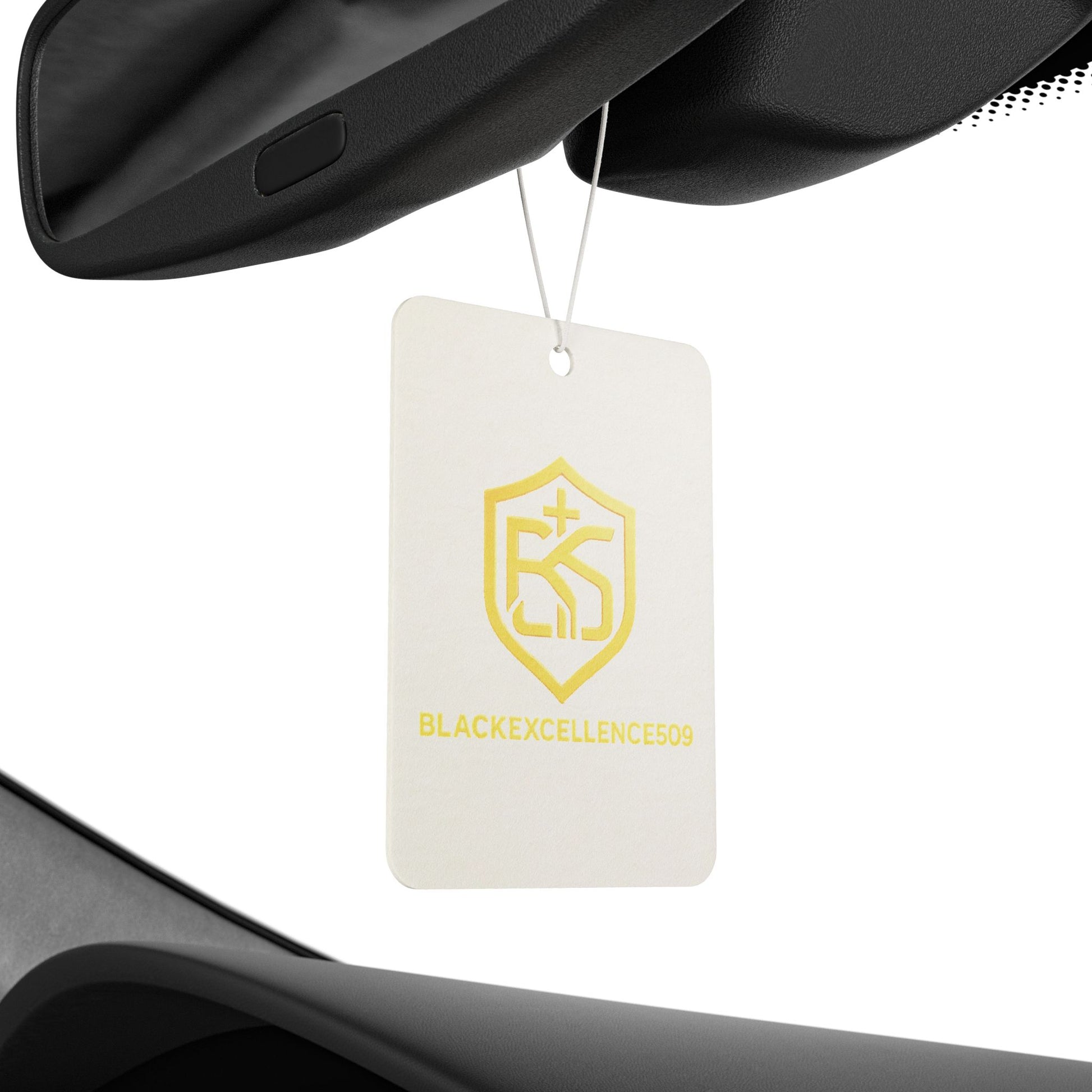 Black Excellence Car Air Freshener - Freshen Your Ride, Unique Gift for Commuters, Home Fragrance Decoration, Car Accessories, [...]