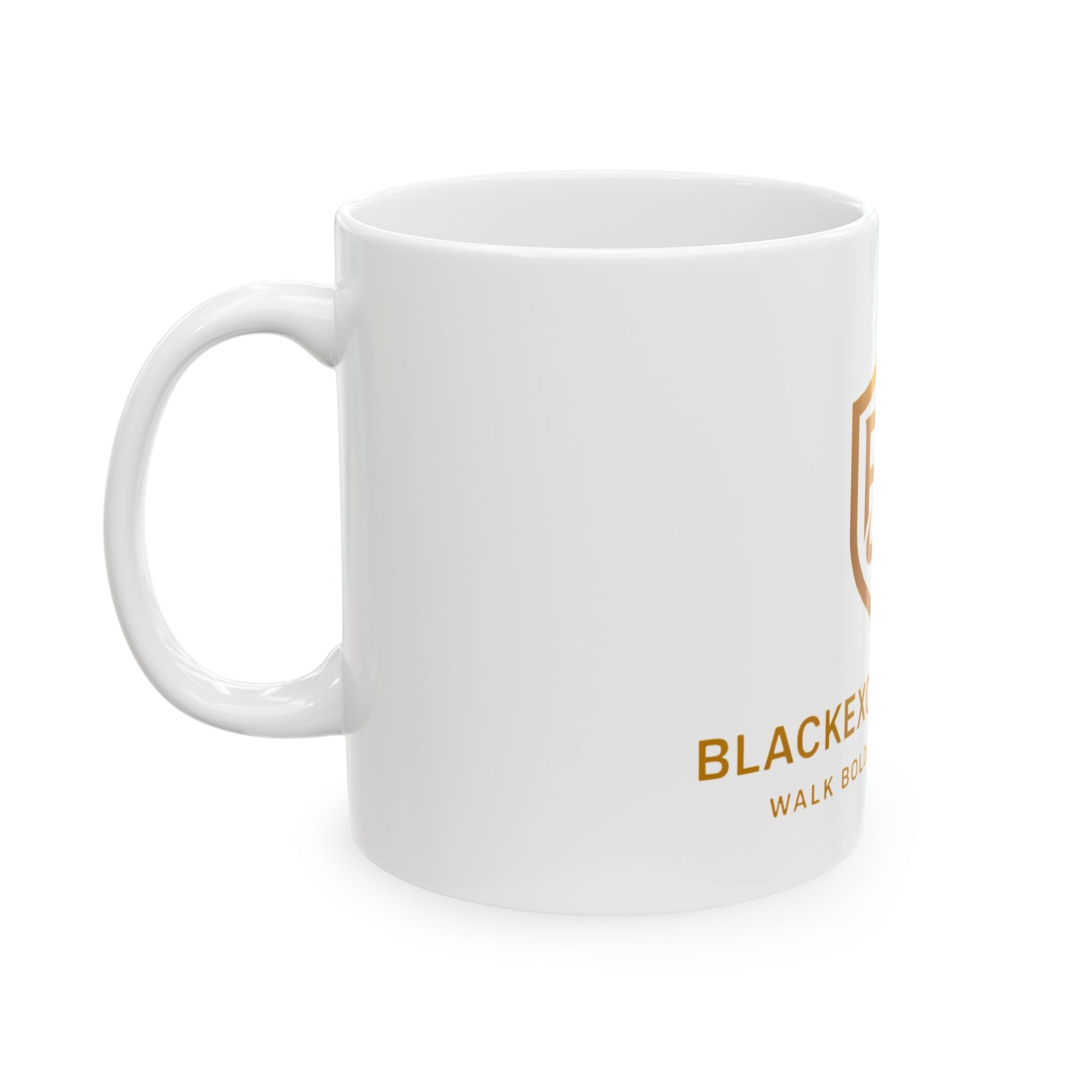 Ceramic Mug - Black Excellence Coffee Cup, Inspirational Mug, Gift for Him/Her, Motivational Drinkware, Encouragement Gift, Home & [...]
