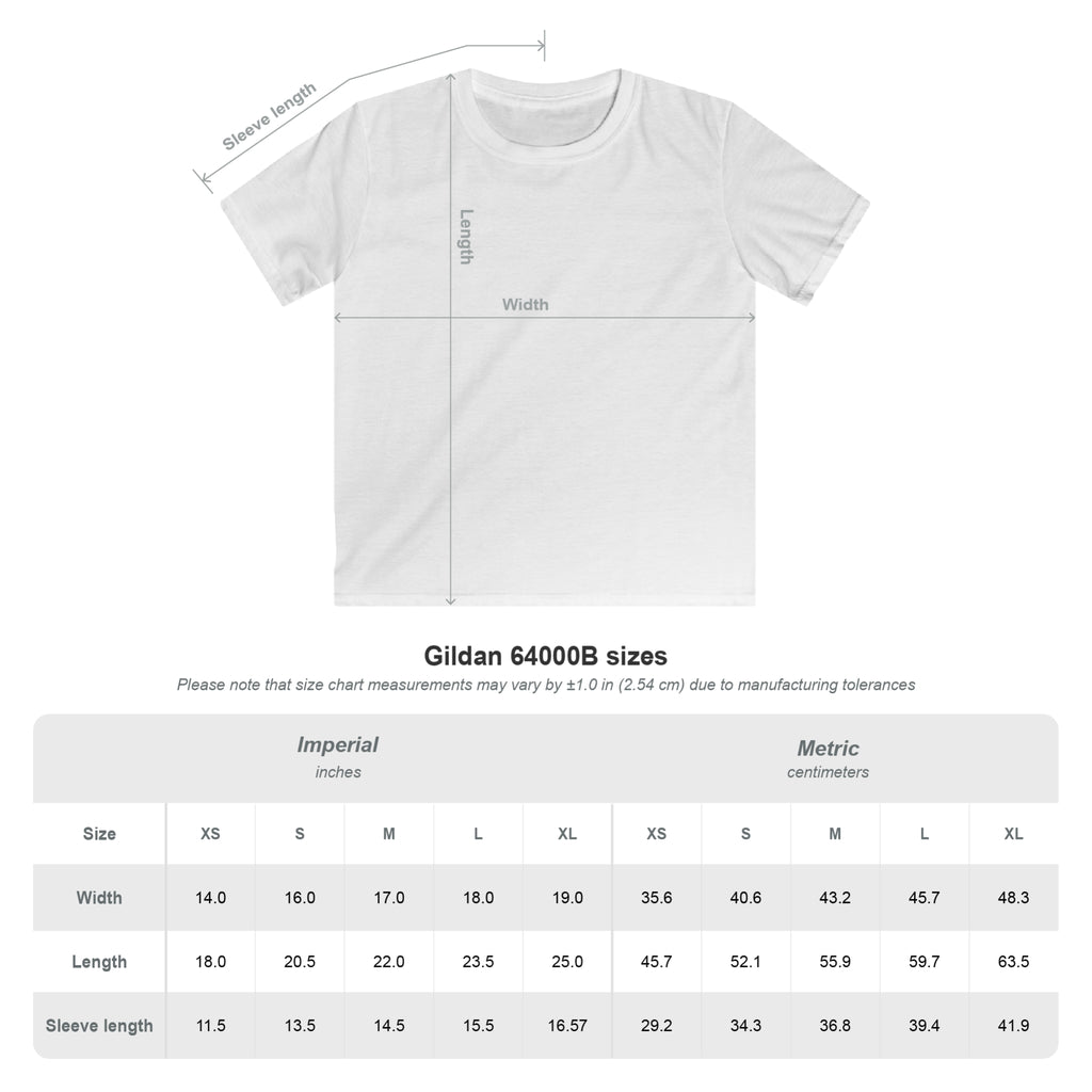 Kids Tee — Gold BlackExcellence509 Shield Logo