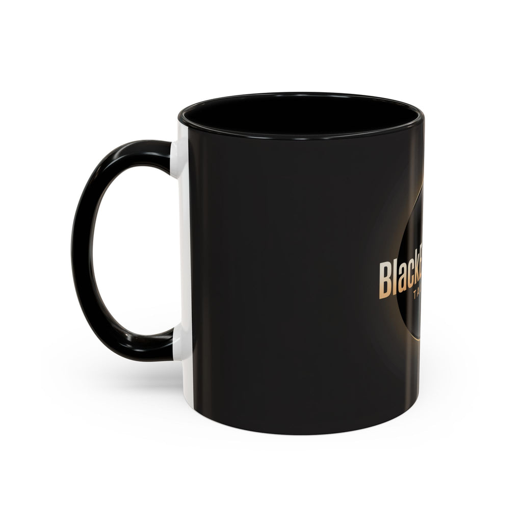 Black Excellence Talk-Show Accent Coffee Mug – Motivational Black Pride 11/15oz
