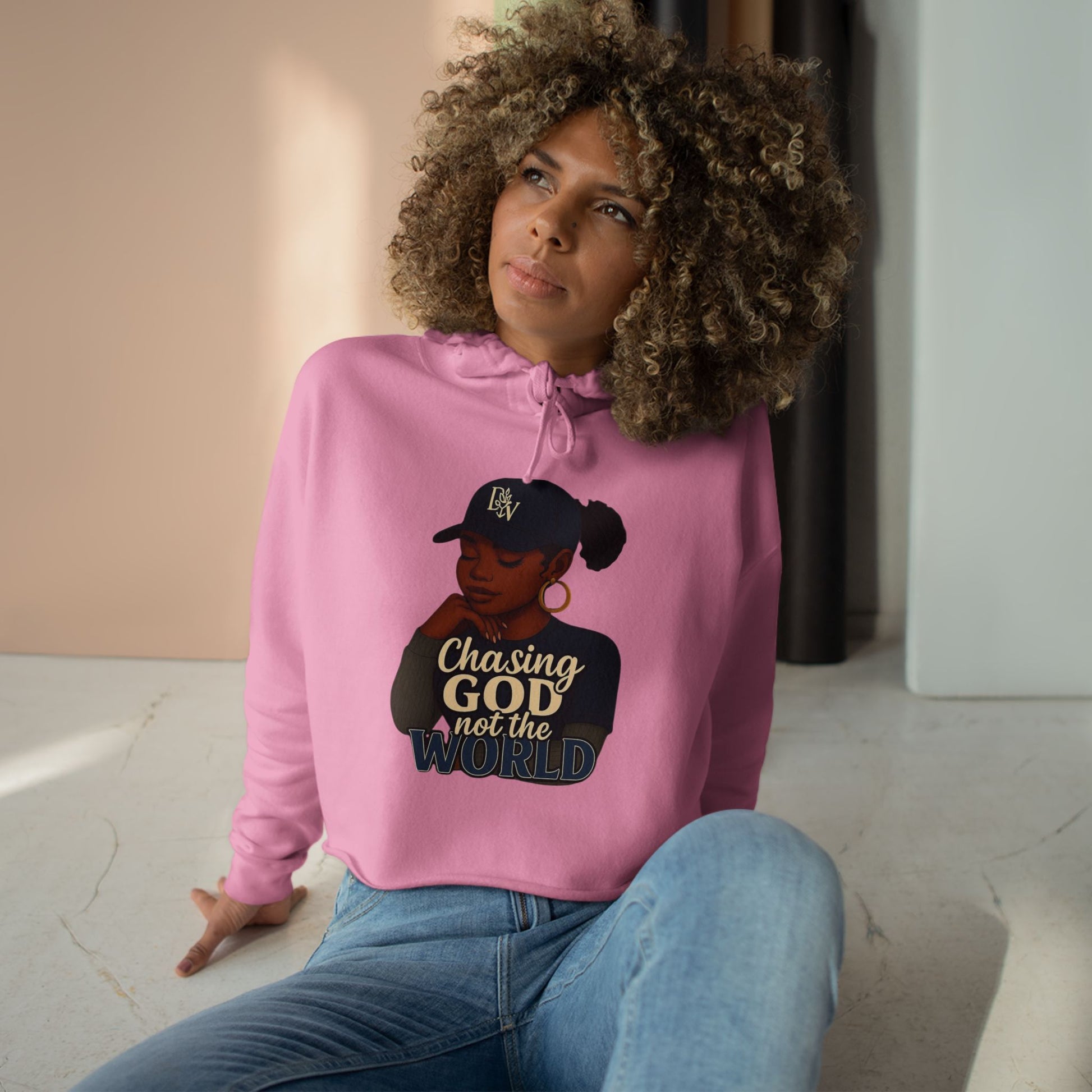 Crop Hoodie