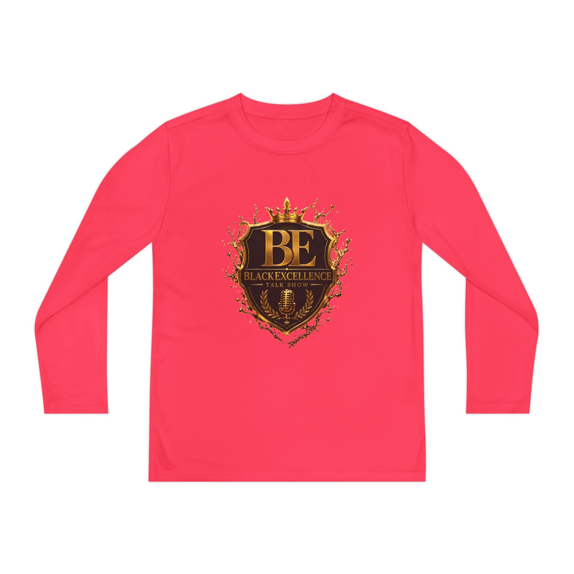 BE Hall of Champions Youth Long Sleeve Tee