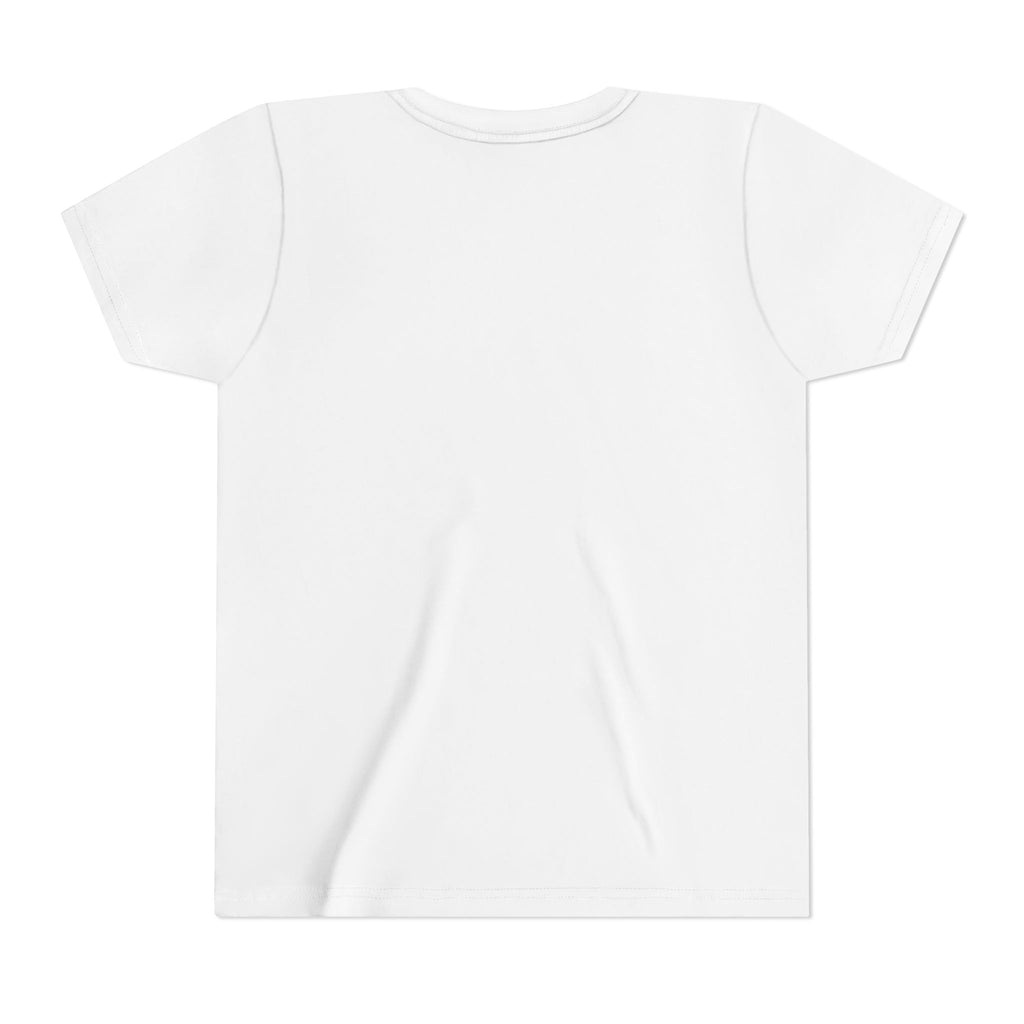Youth Tee - Blackeyz Defense Gold Shield Graphic