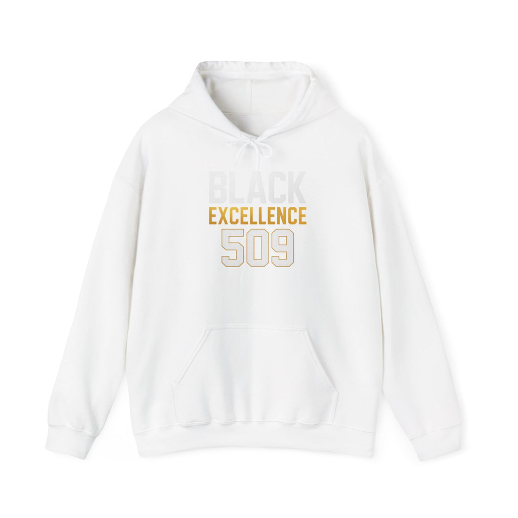 Black Excellence 509 Hoodie — Inspirational Pride Pullover